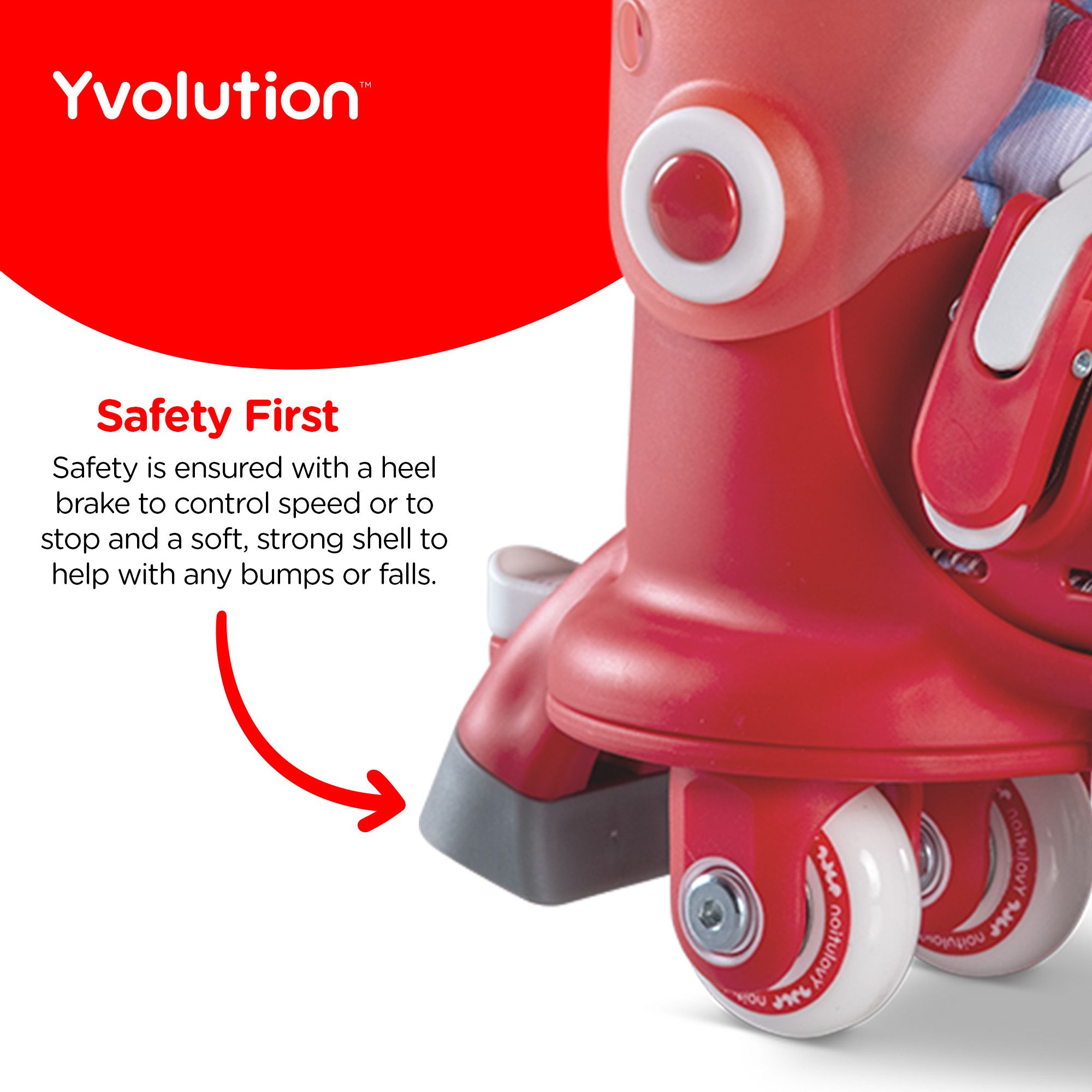 Yvolution Kids' Twista Combo Skates product image