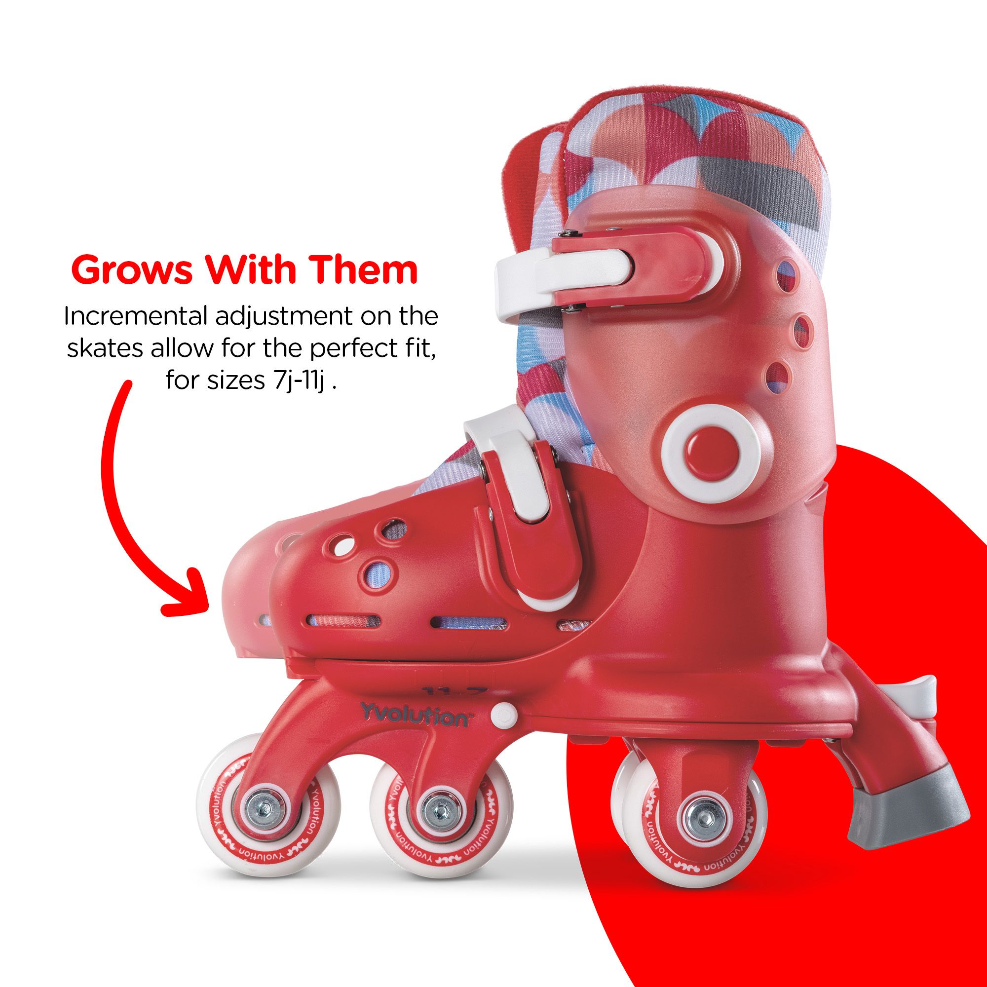 Yvolution Kids' Twista Combo Skates product image