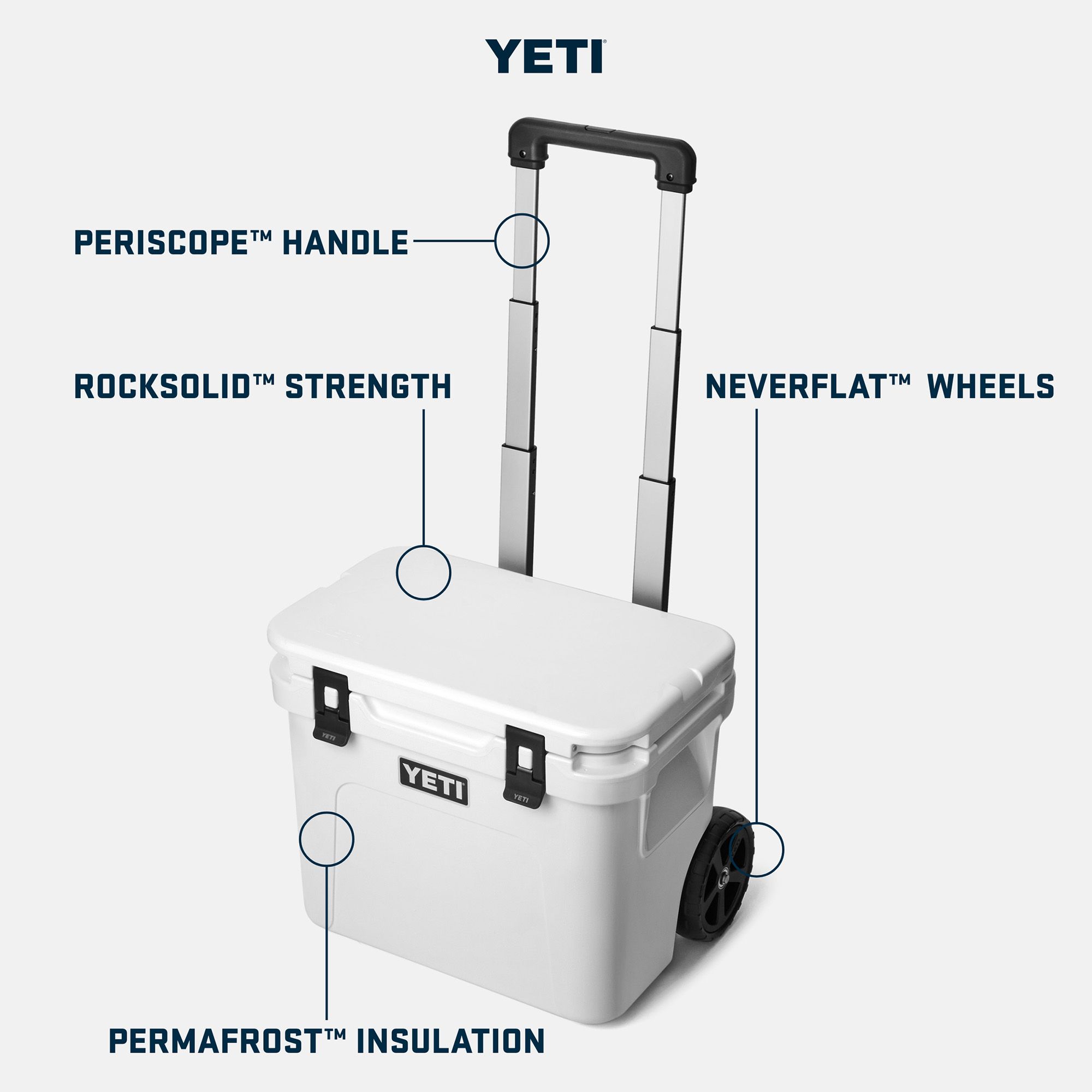 YETI Roadie 32 Wheeled Cooler product image