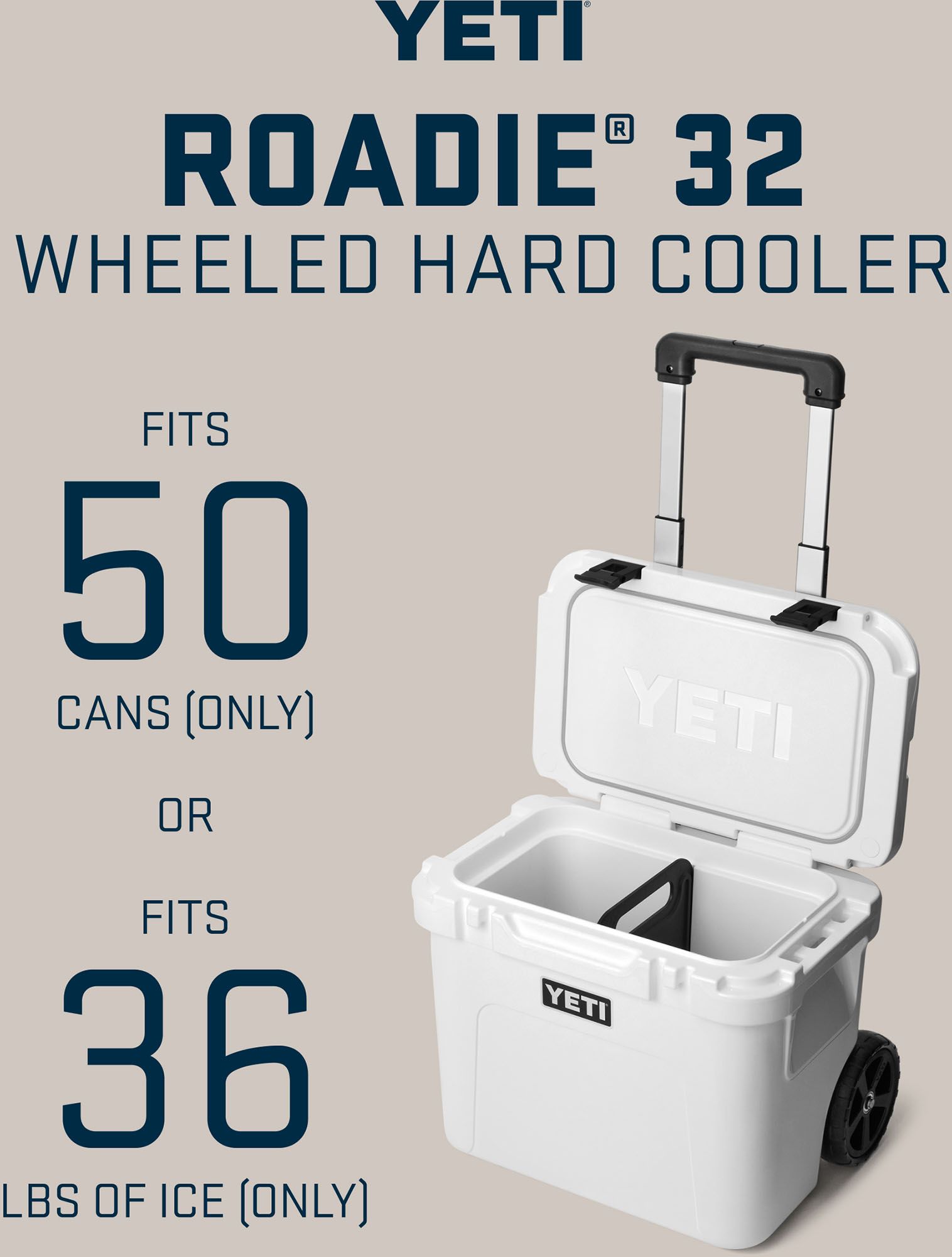 YETI Roadie 32 Wheeled Cooler product image