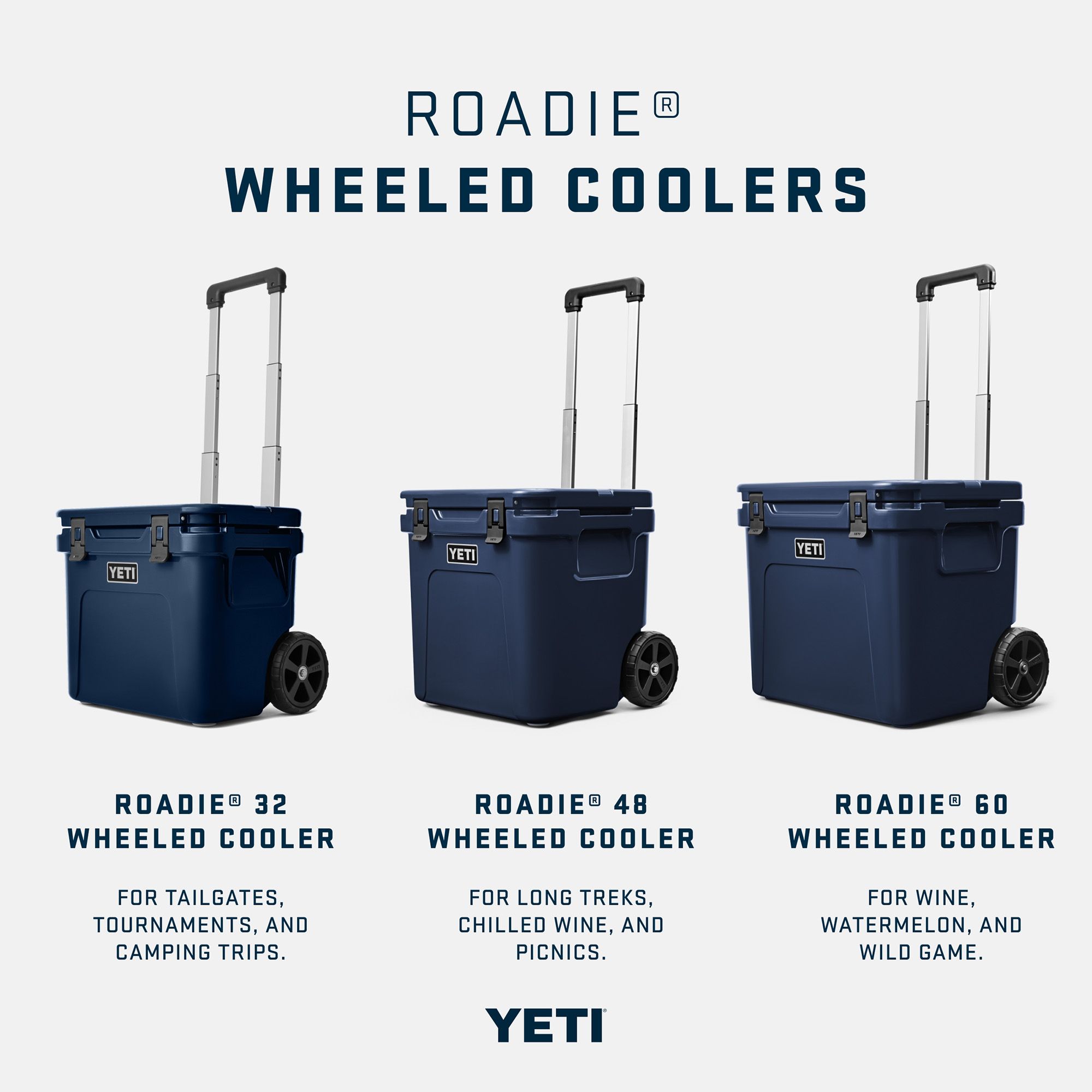 YETI Roadie 48 Wheeled Cooler product image