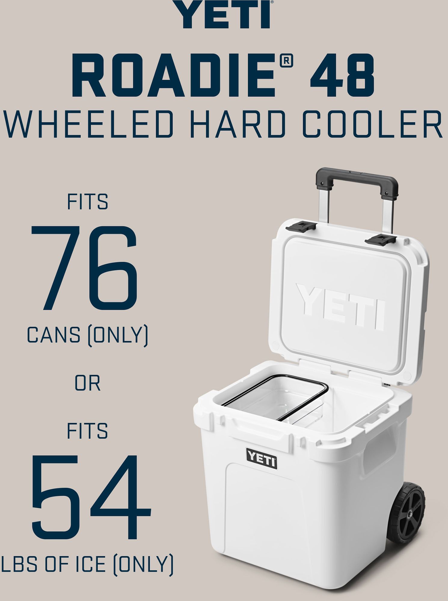 YETI Roadie 48 Wheeled Cooler product image