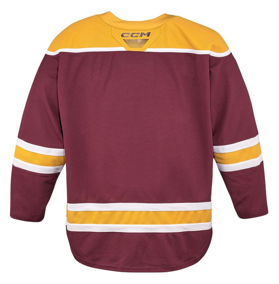 CCM Men's Minnesota Golden Gophers Maroon Replica Hockey Jersey product image