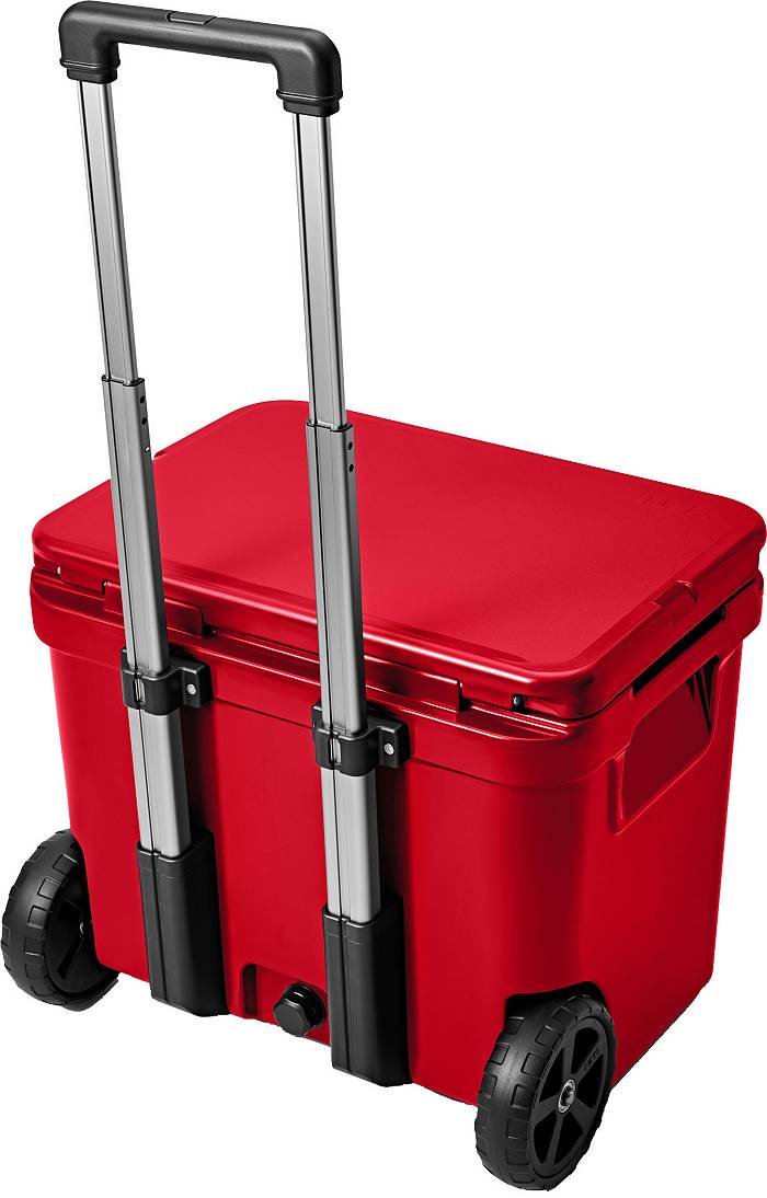  YETI Roadie 60 Wheeled Cooler with Retractable Periscope  Handle, Camp Green : Sports & Outdoors