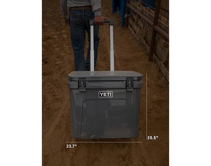 YETI Roadie 60 Wheeled Cooler with Retractable Periscope Handle