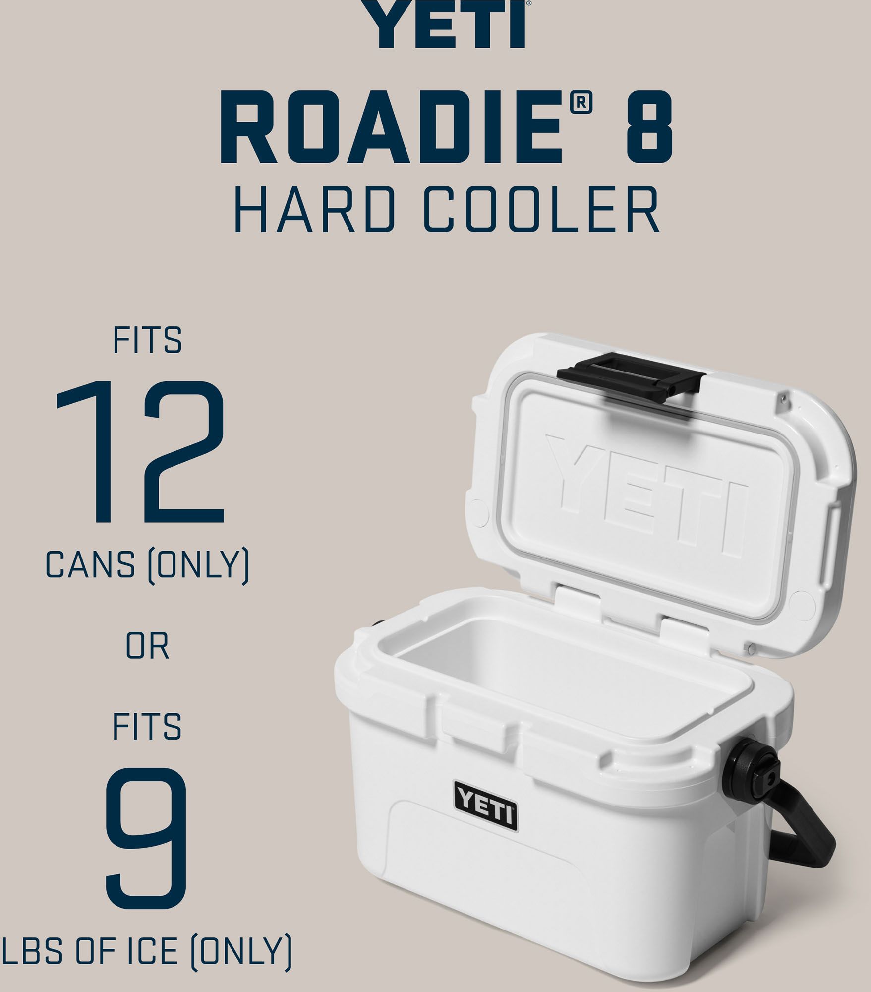 YETI Roadie 8 Hard Cooler product image
