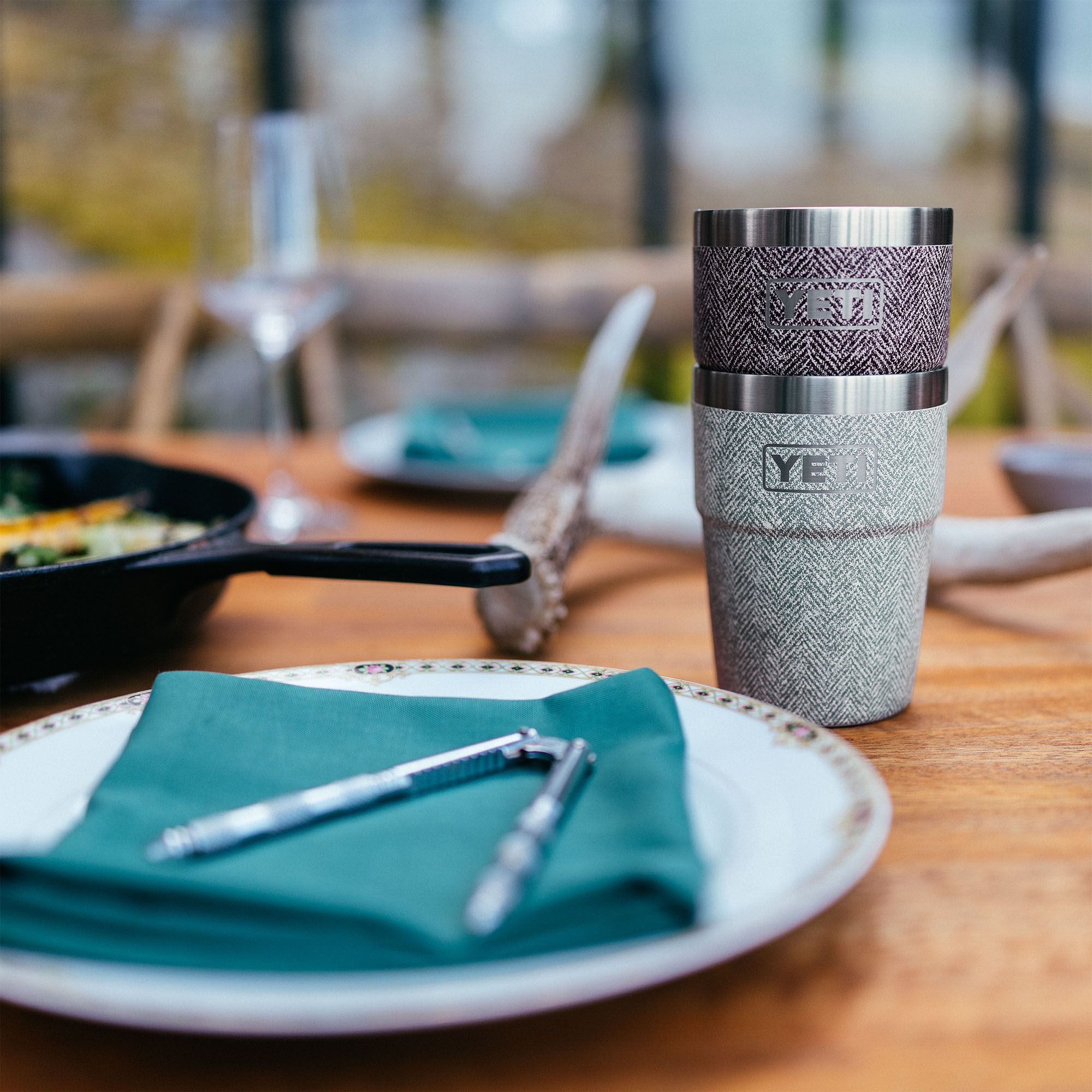 YETI 16 oz. Rambler Stackable Cup - Riverhead product image