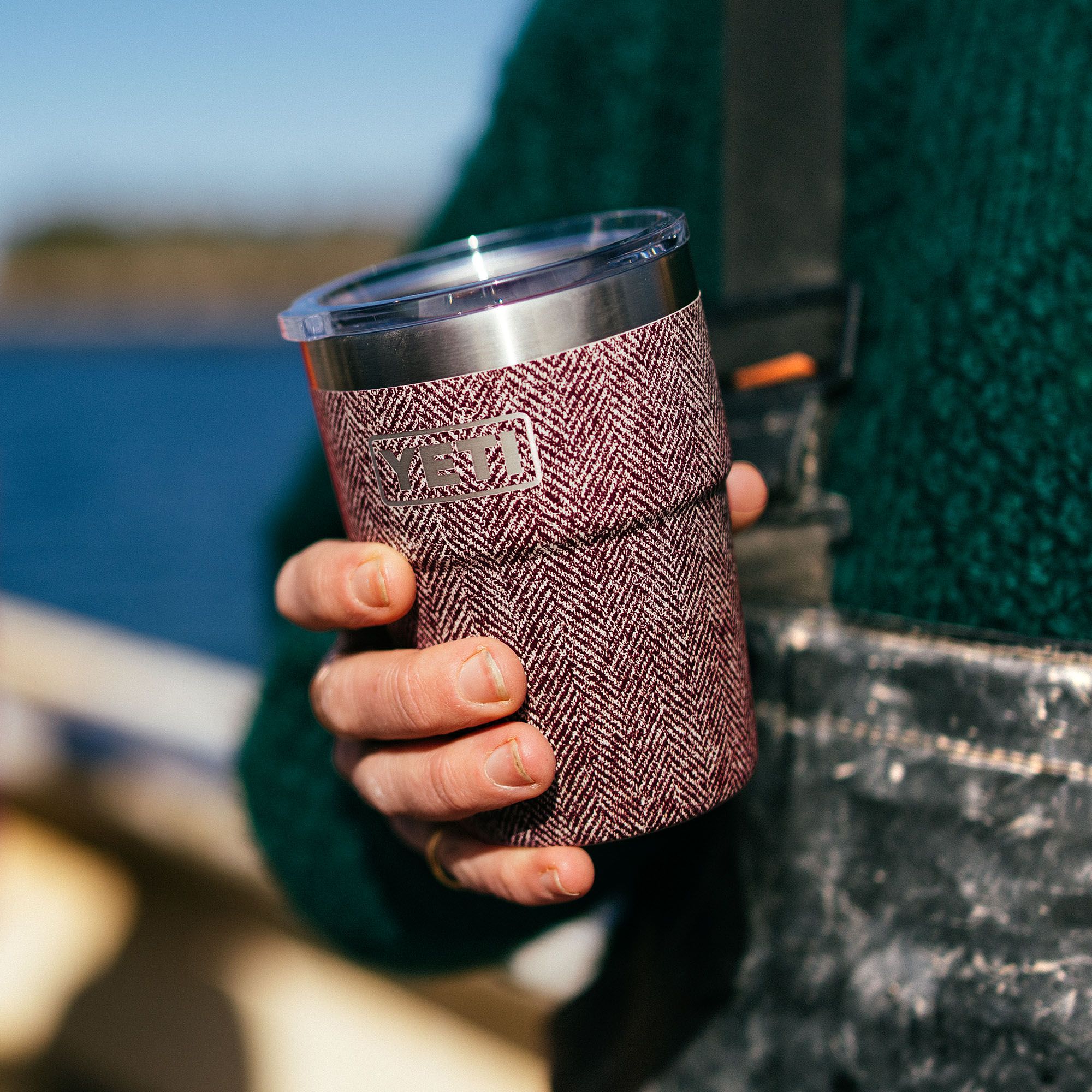 YETI 16 oz. Rambler Stackable Cup - Riverhead product image
