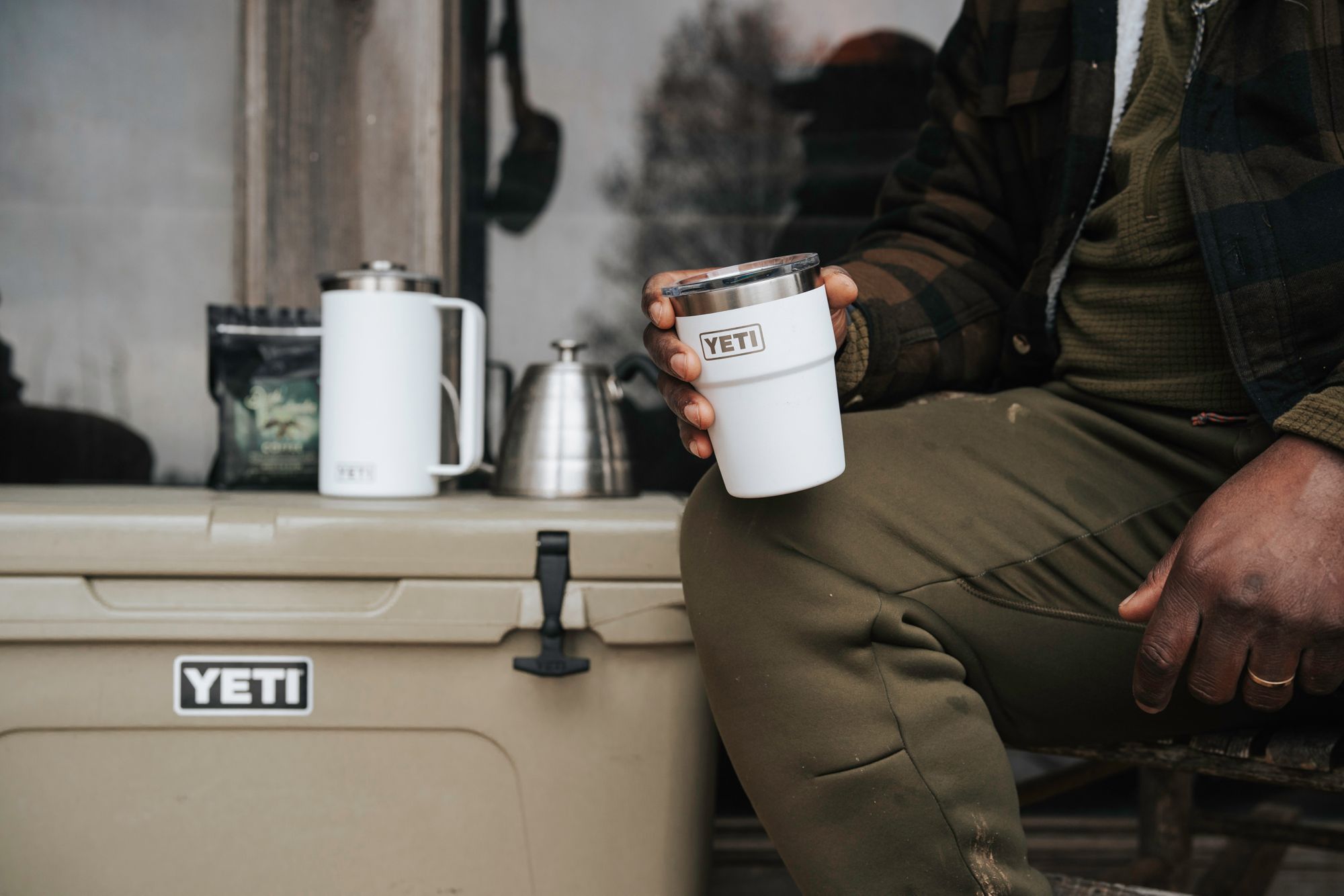 YETI 16 oz. Rambler Stackable Cup product image