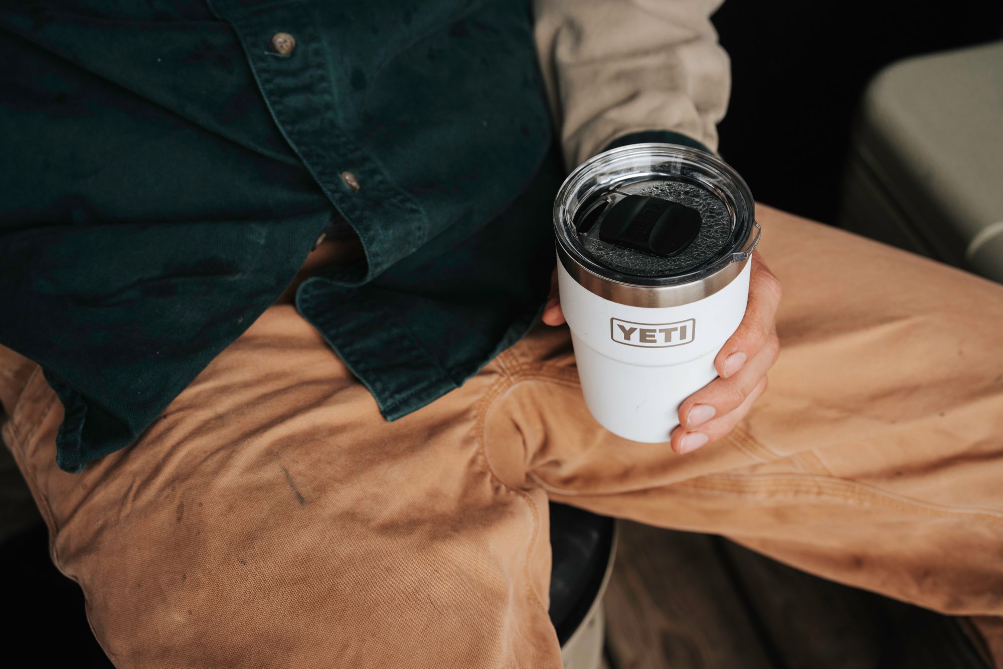 YETI 16 oz. Rambler Stackable Cup product image