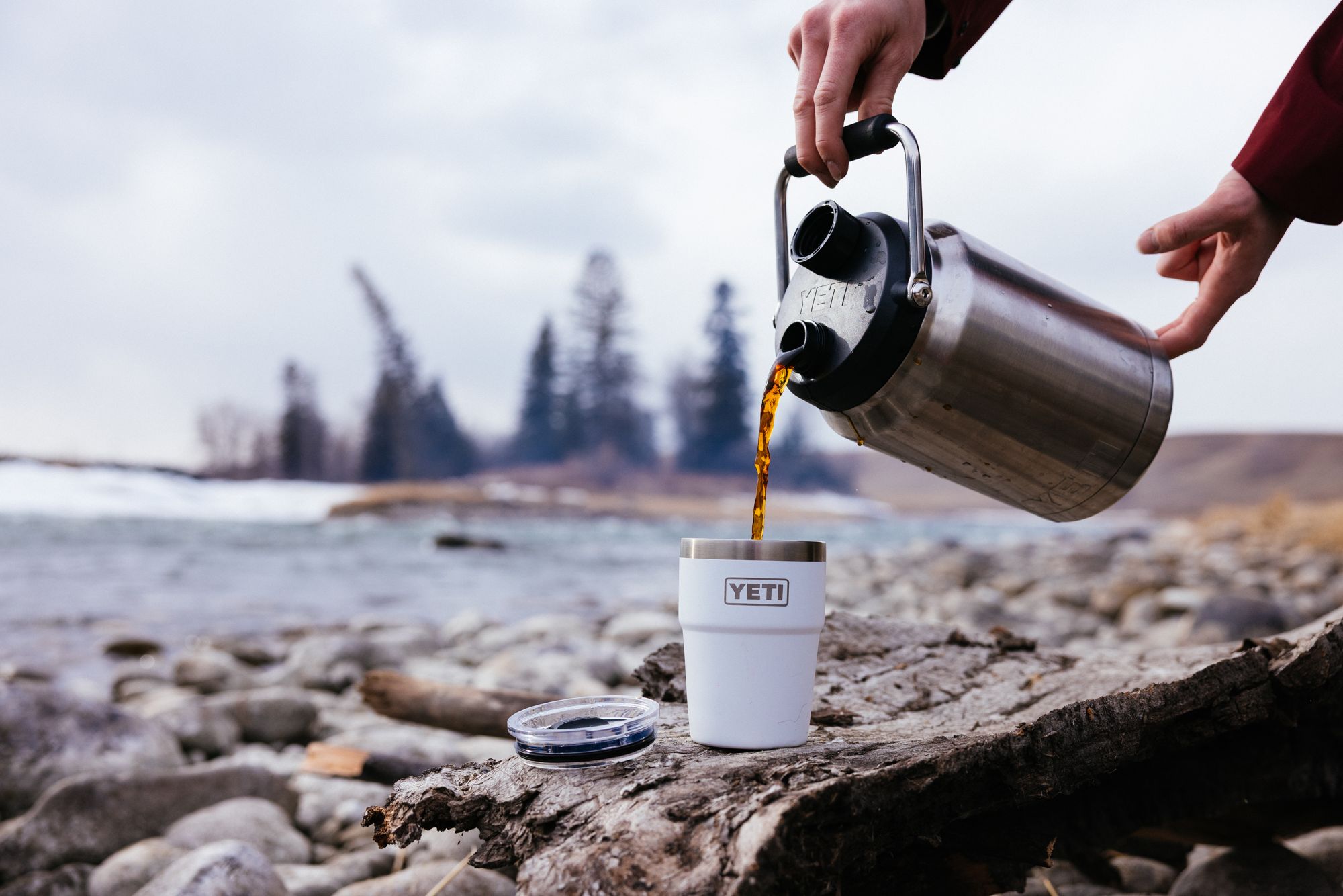 YETI 16 oz. Rambler Stackable Cup product image