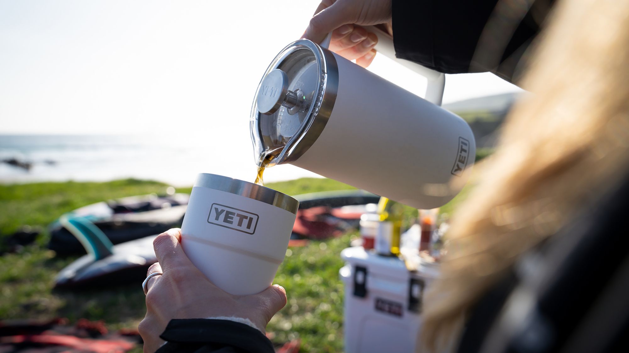 YETI 16 oz. Rambler Stackable Cup product image