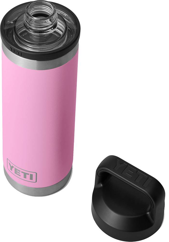 Yeti Rambler 18 Oz. Silver Stainless Steel Insulated Vacuum Bottle with  Chug Cap - Ambridge Home Center