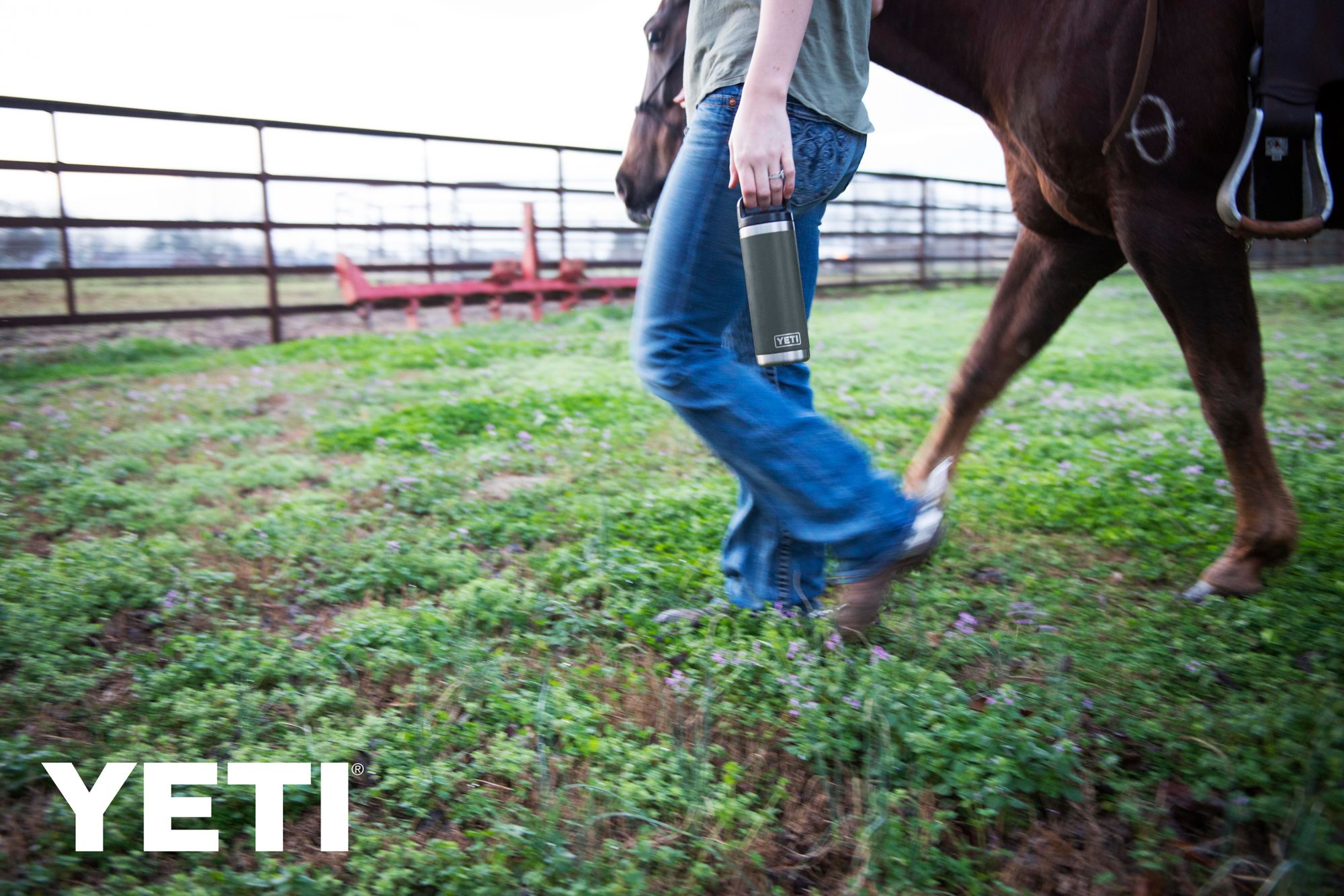 YETI 18 oz. Rambler Bottle with Chug Cap product image
