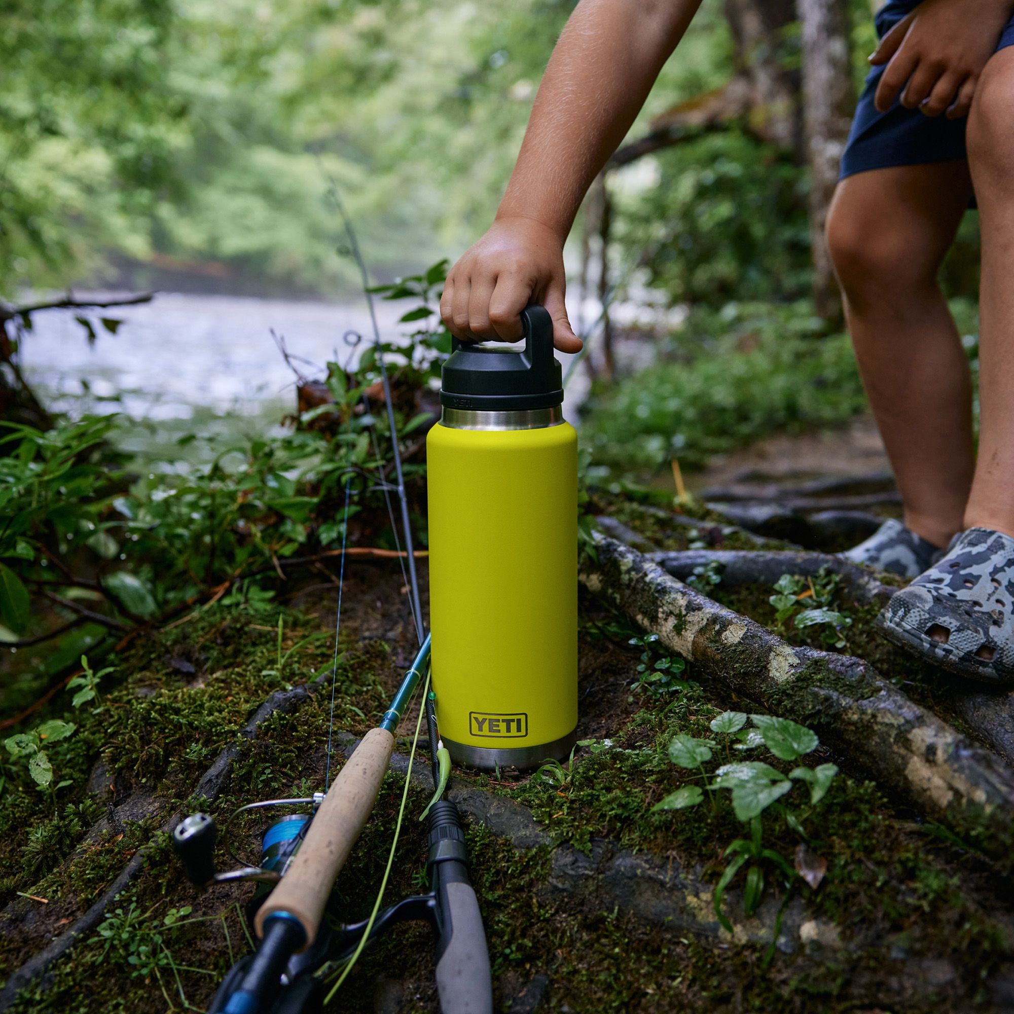 YETI 36 oz. Rambler Bottle with Chug Cap product image