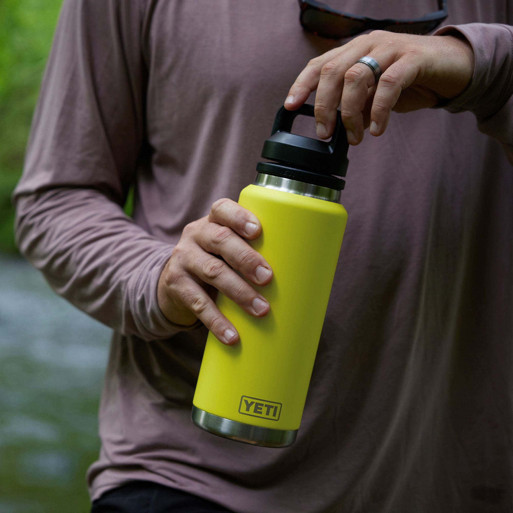 YETI 36 oz. Rambler Bottle with Chug Cap product image