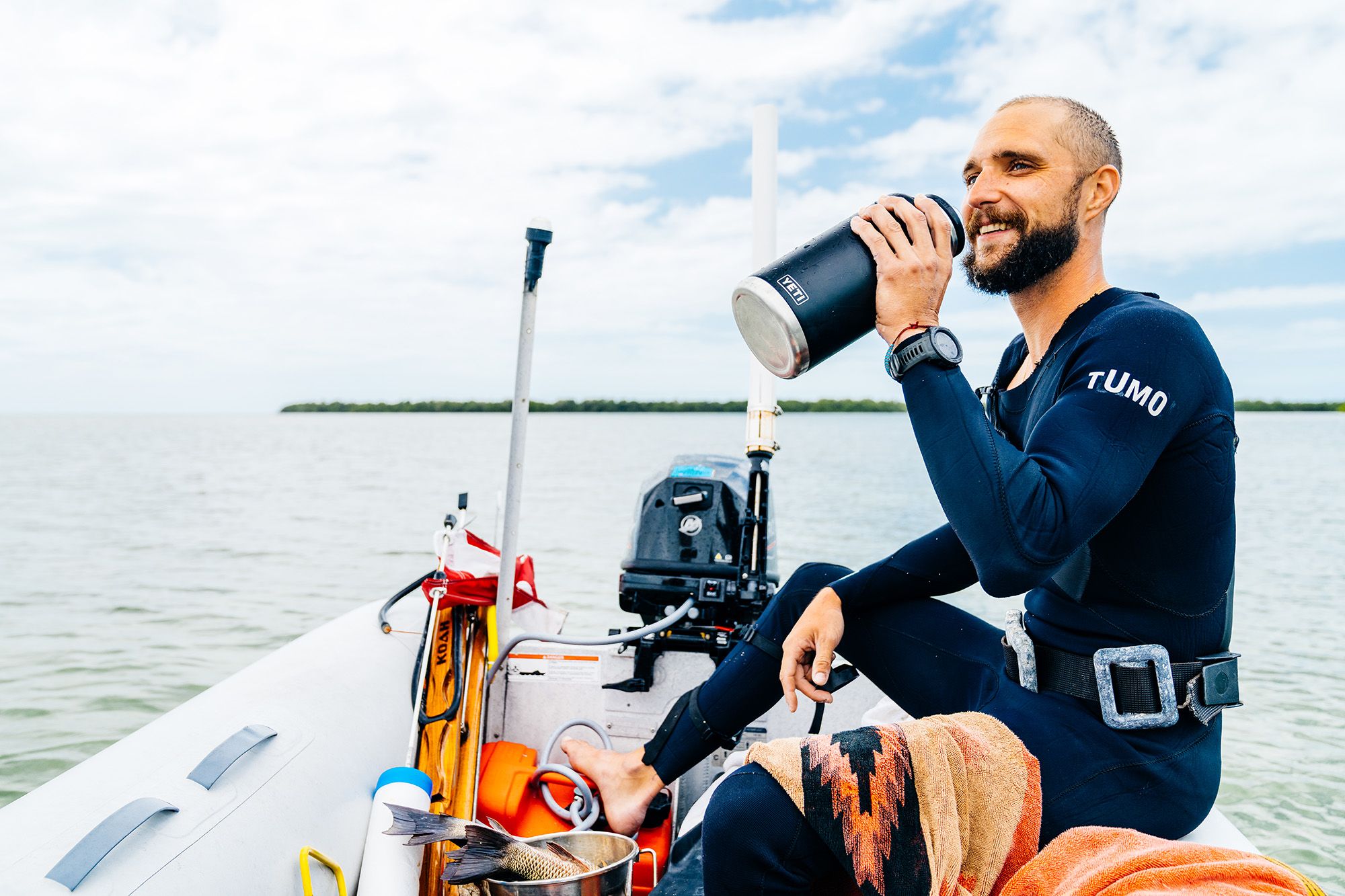 YETI 64 oz. Rambler Bottle with Chug Cap product image