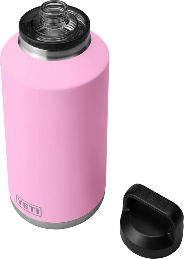 YETI Rambler 64 oz Bottle, Vacuum Insulated, Stainless Steel with Chug Cap,  Nordic Purple