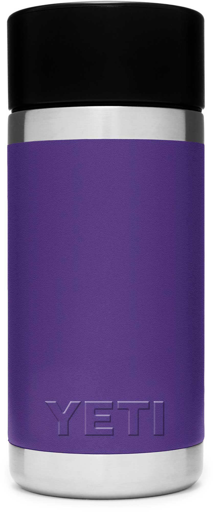 yeti rambler 12 oz stainless steel vacuum insulated bottle with hot shot cap