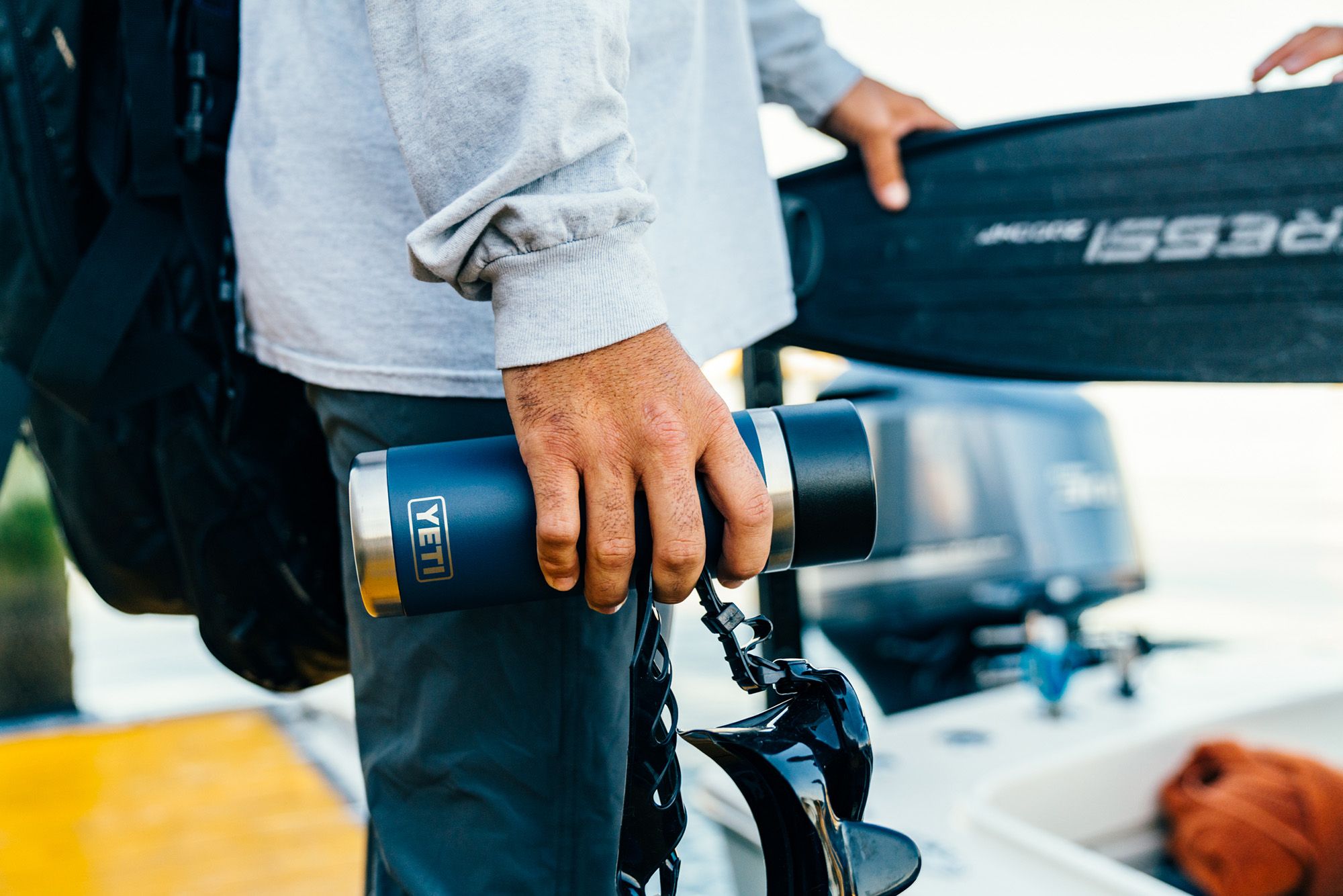 YETI 18 oz. Rambler Hotshot Bottle product image