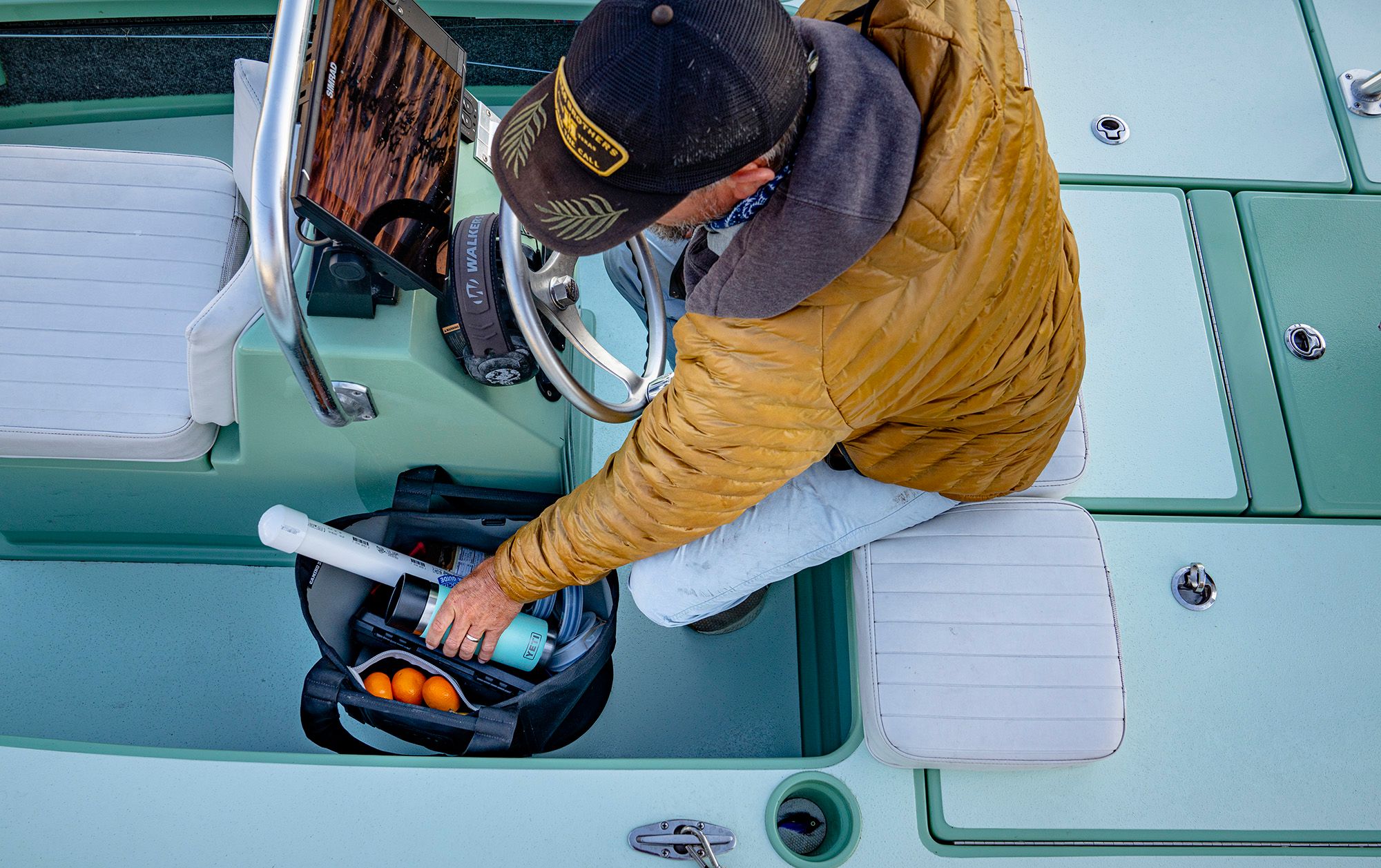 YETI 18 oz. Rambler Hotshot Bottle product image