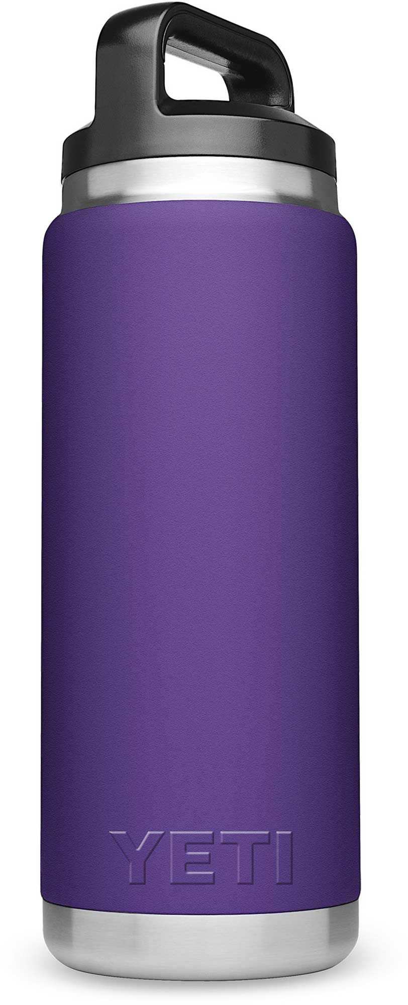 purple yeti rambler bottle