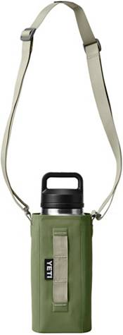Yeti Large Rambler 26/36oz Bottle Sling Black/Canopy Green • Price »