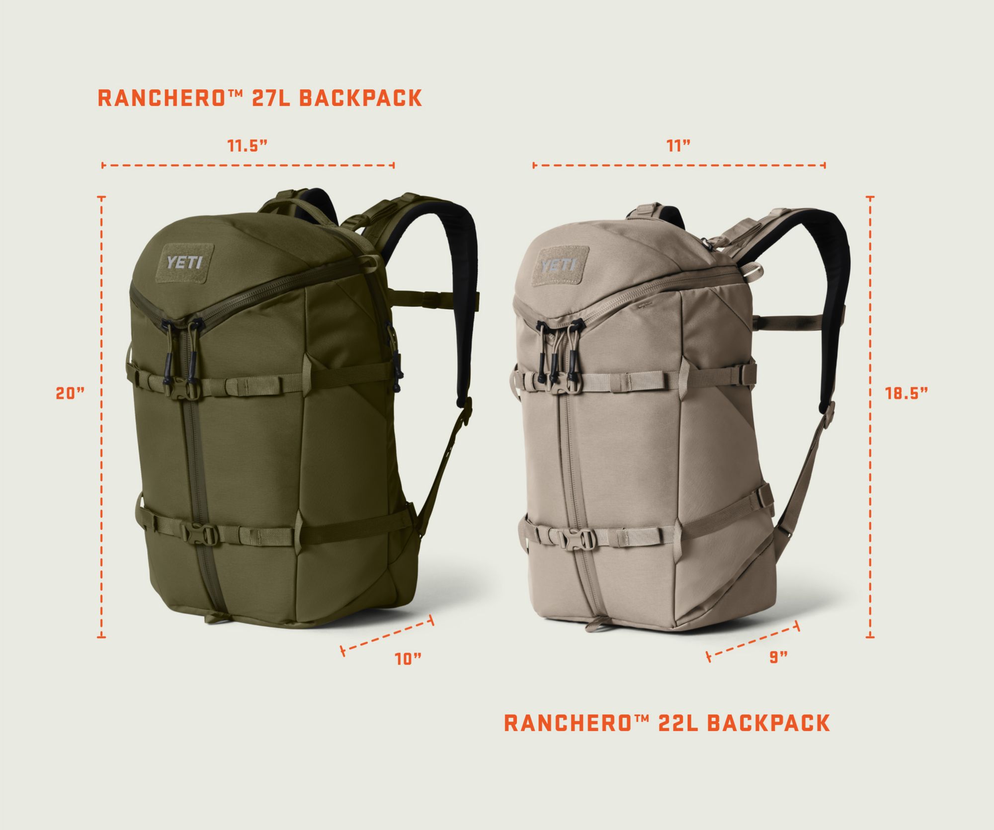 YETI Ranchero 27L Backpack product image