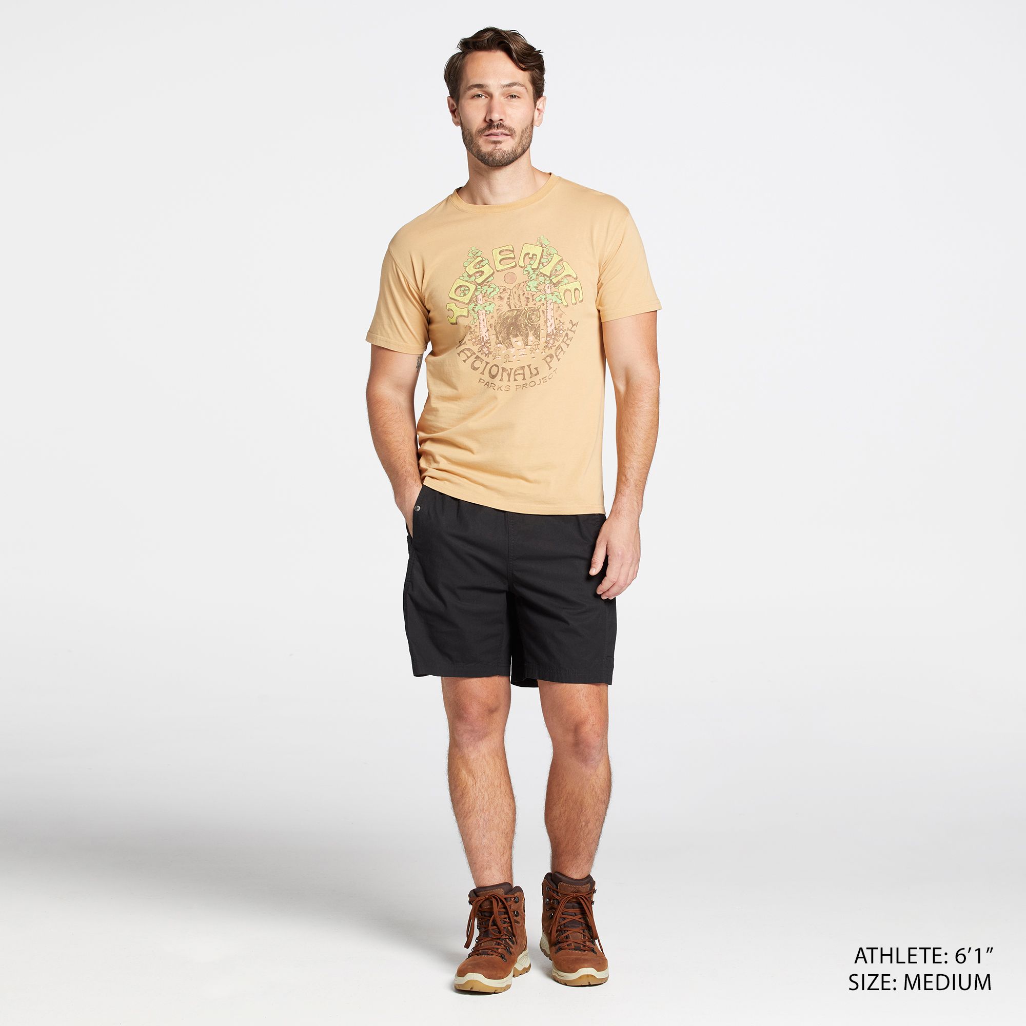Parks Project Men's Yosemite 90's Short Sleeve T-Shirt product image