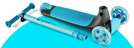 Yvolution Kids' Kiwi Glider LED Scooter product image