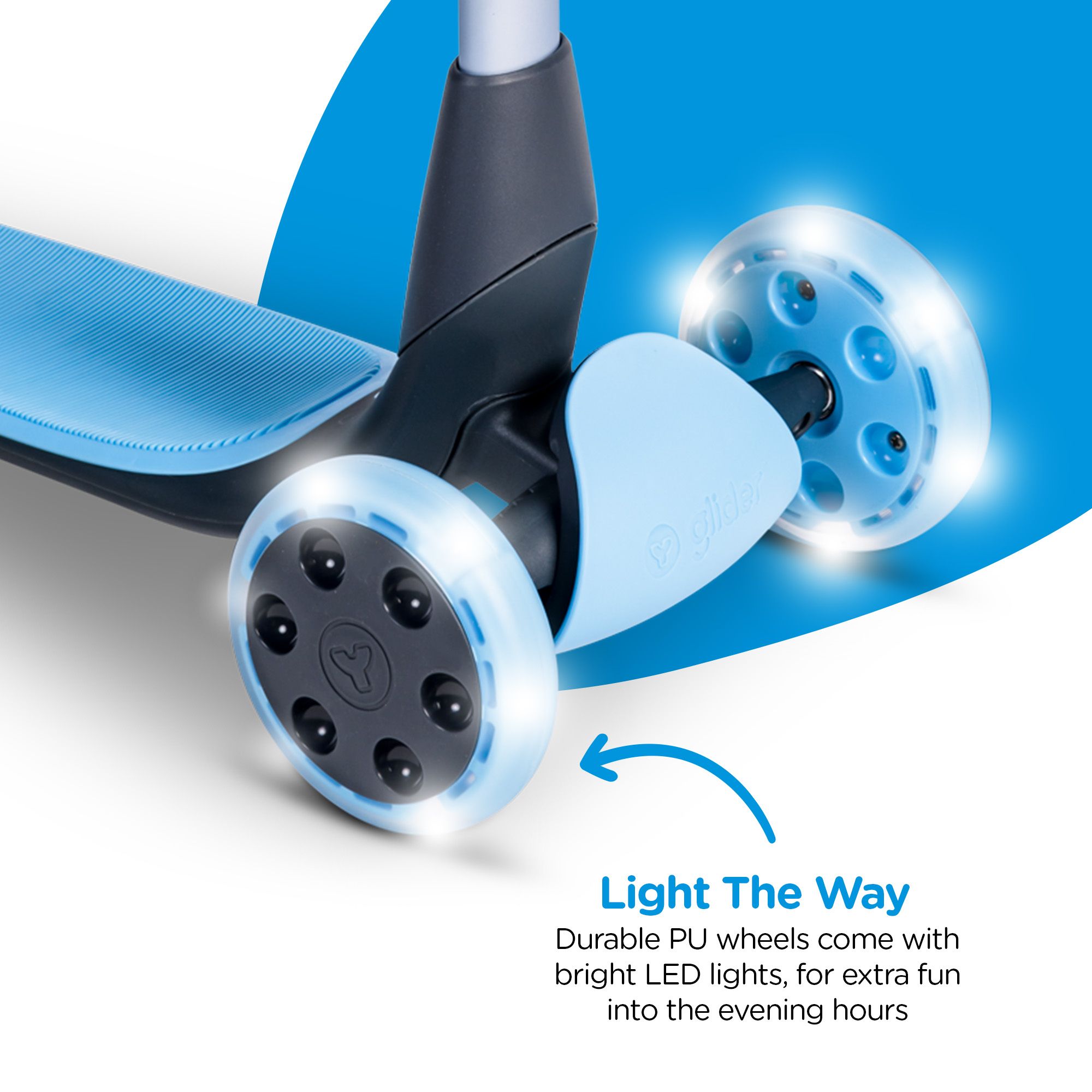 Yvolution Kids' Ride-On 5-in-1 Scooter product image