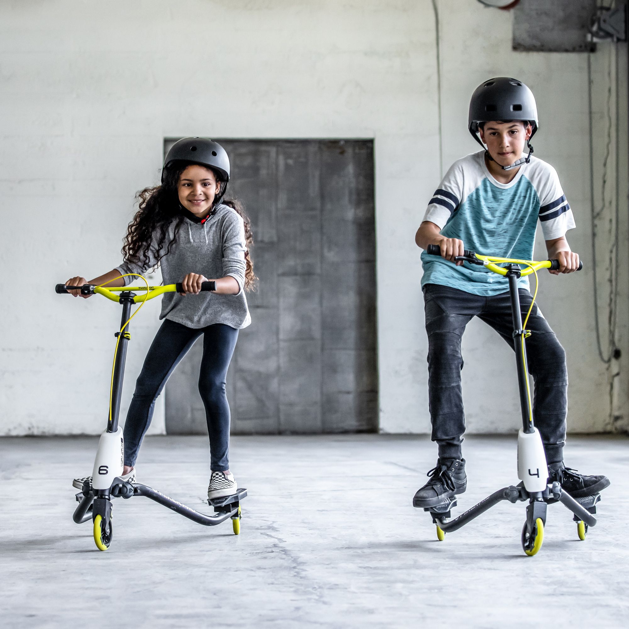 Yvolution Fliker Pro Scooter product image