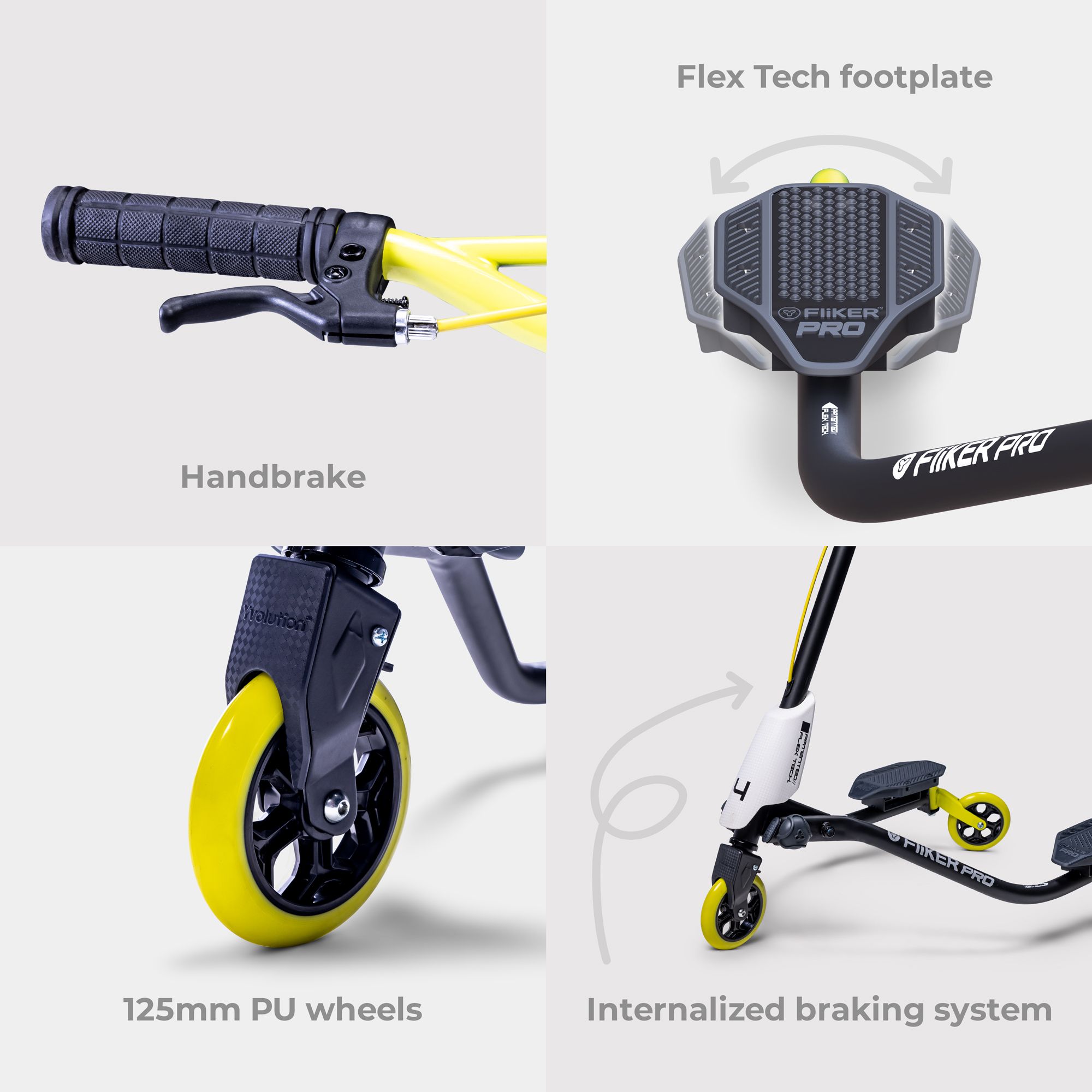 Yvolution Fliker Pro Scooter product image