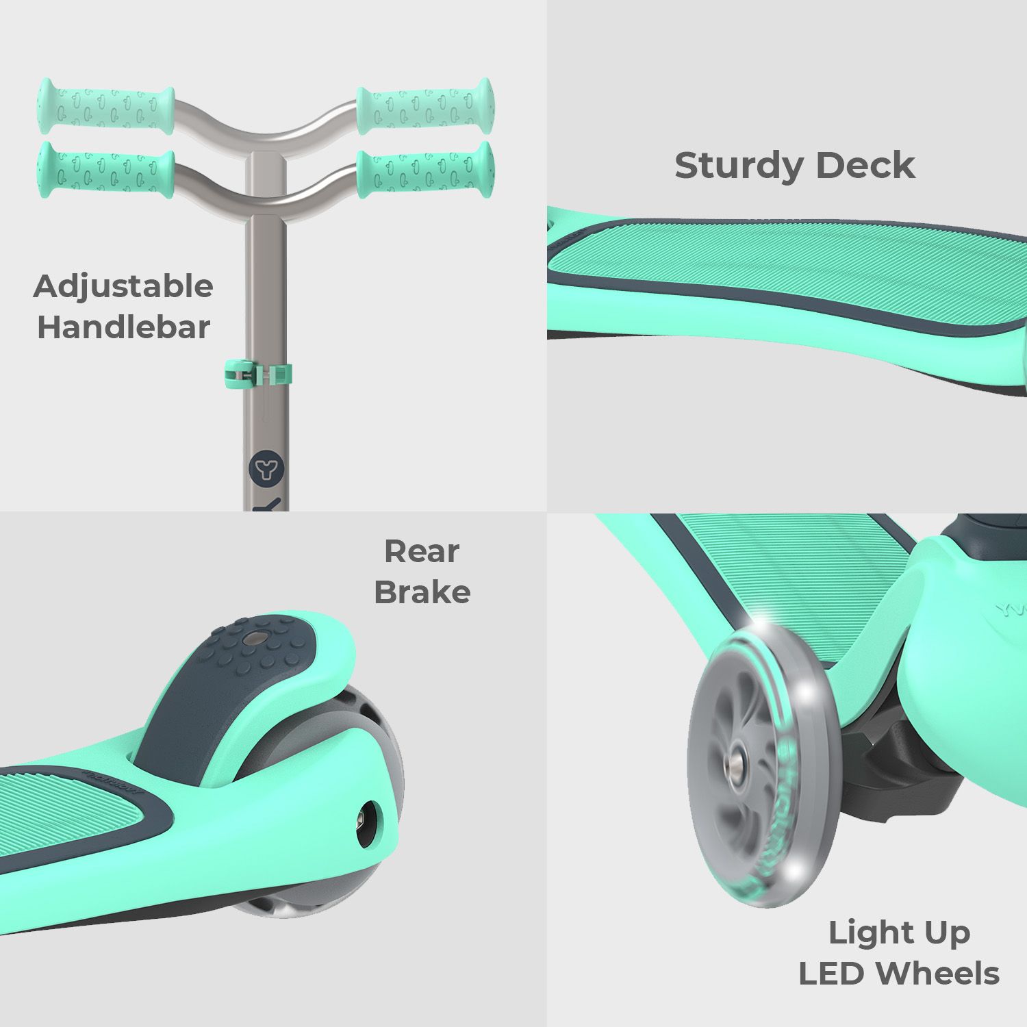 Yvolution Kids' Y Glider Air Scooter product image