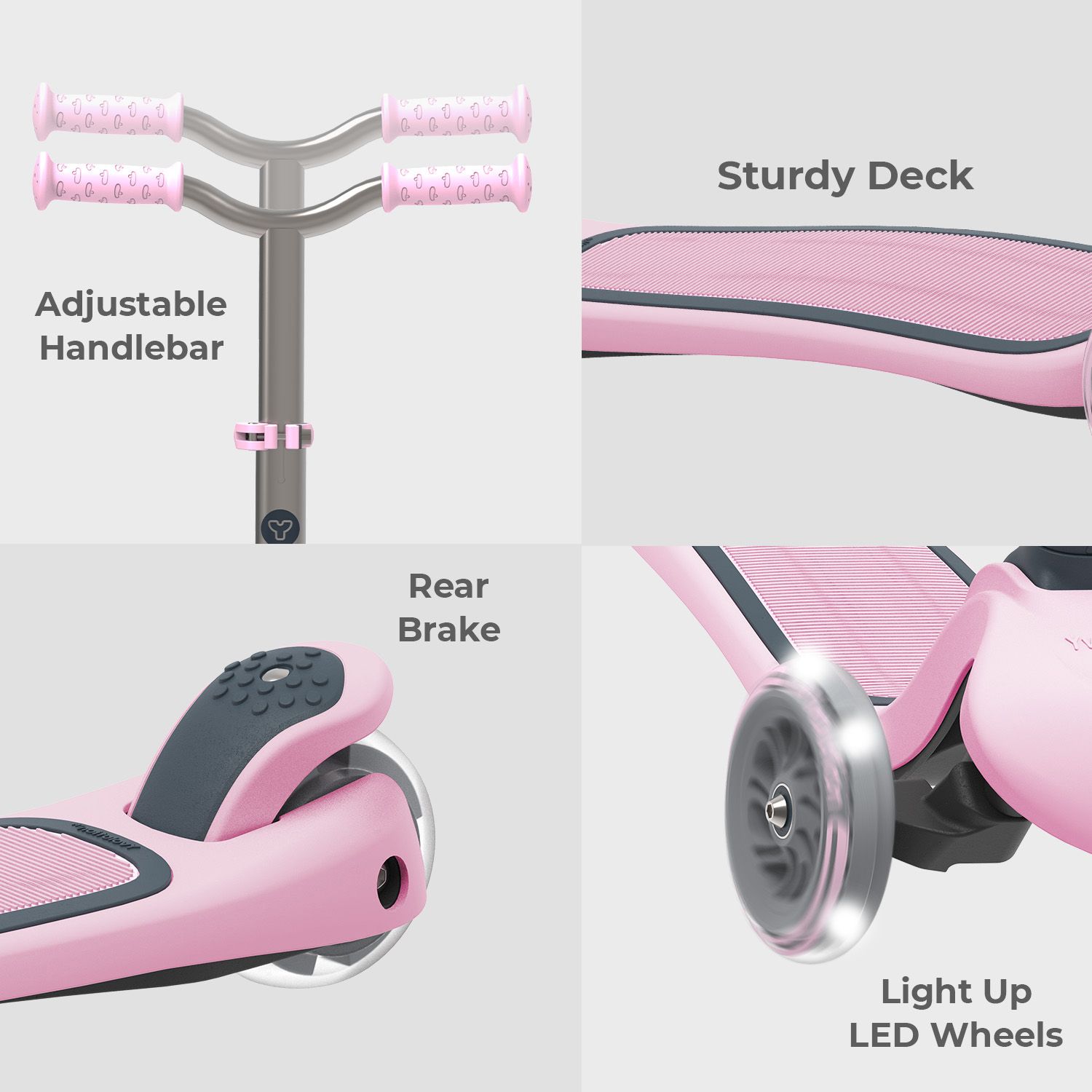 Yvolution Kids' Y Glider Air Scooter product image