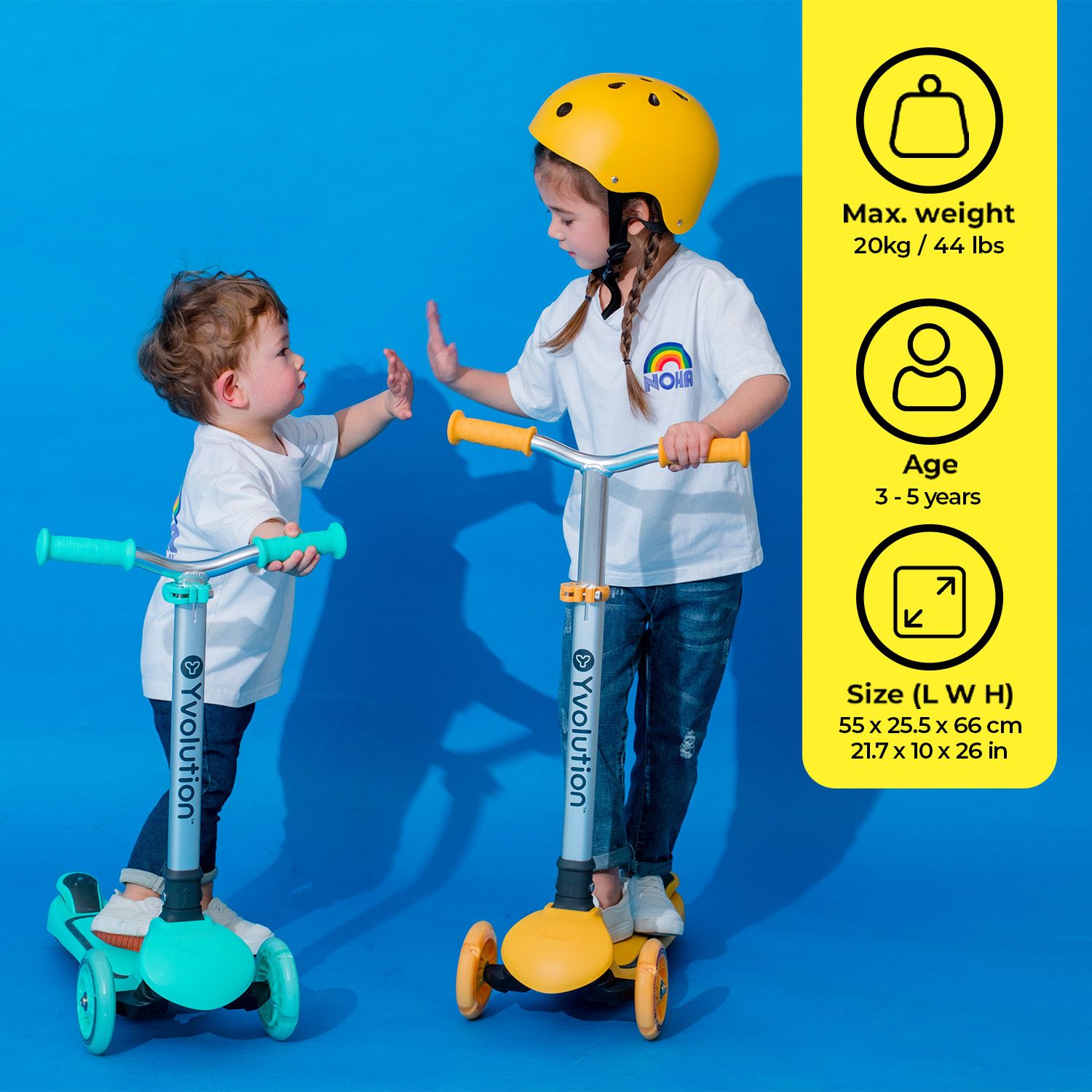 Yvolution Kids' Y Glider Air Scooter product image