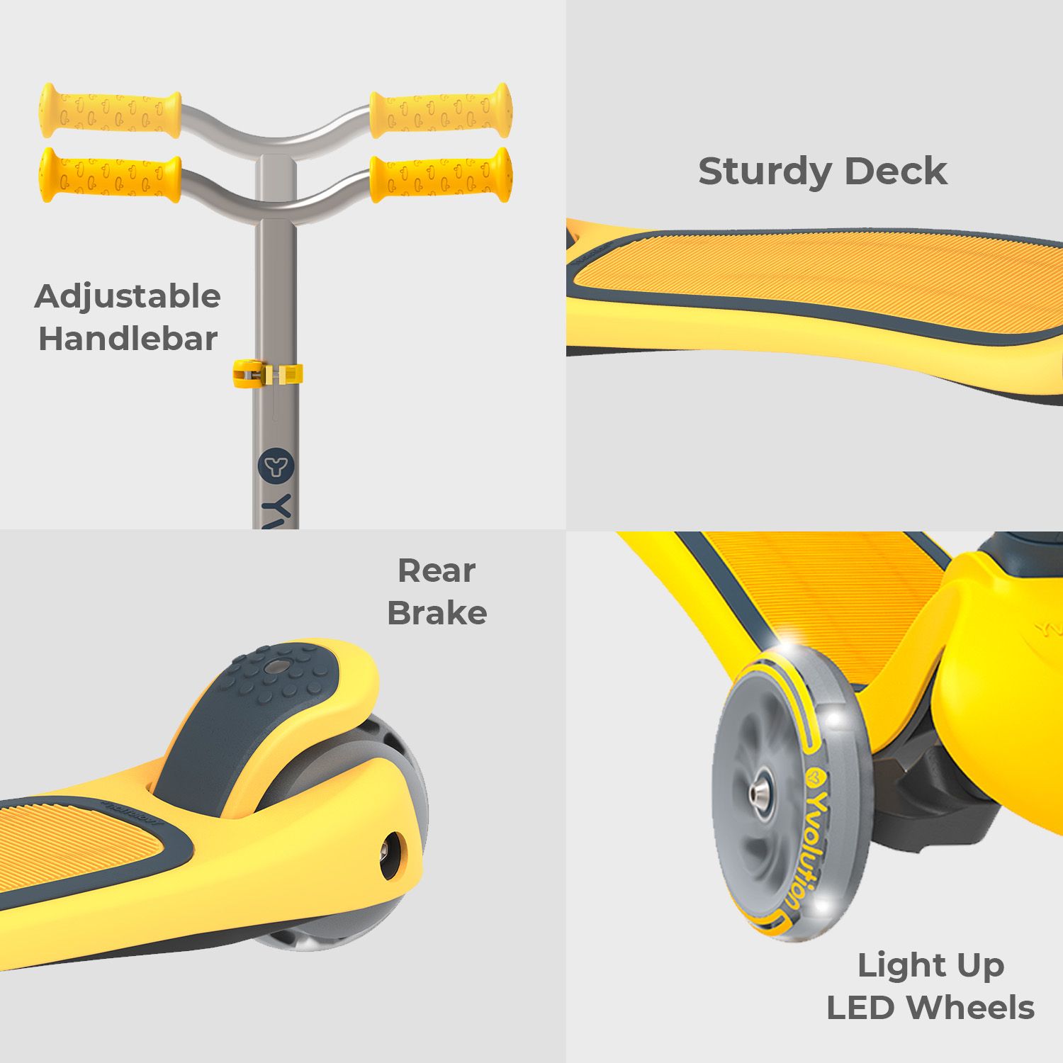 Yvolution Kids' Y Glider Air Scooter product image