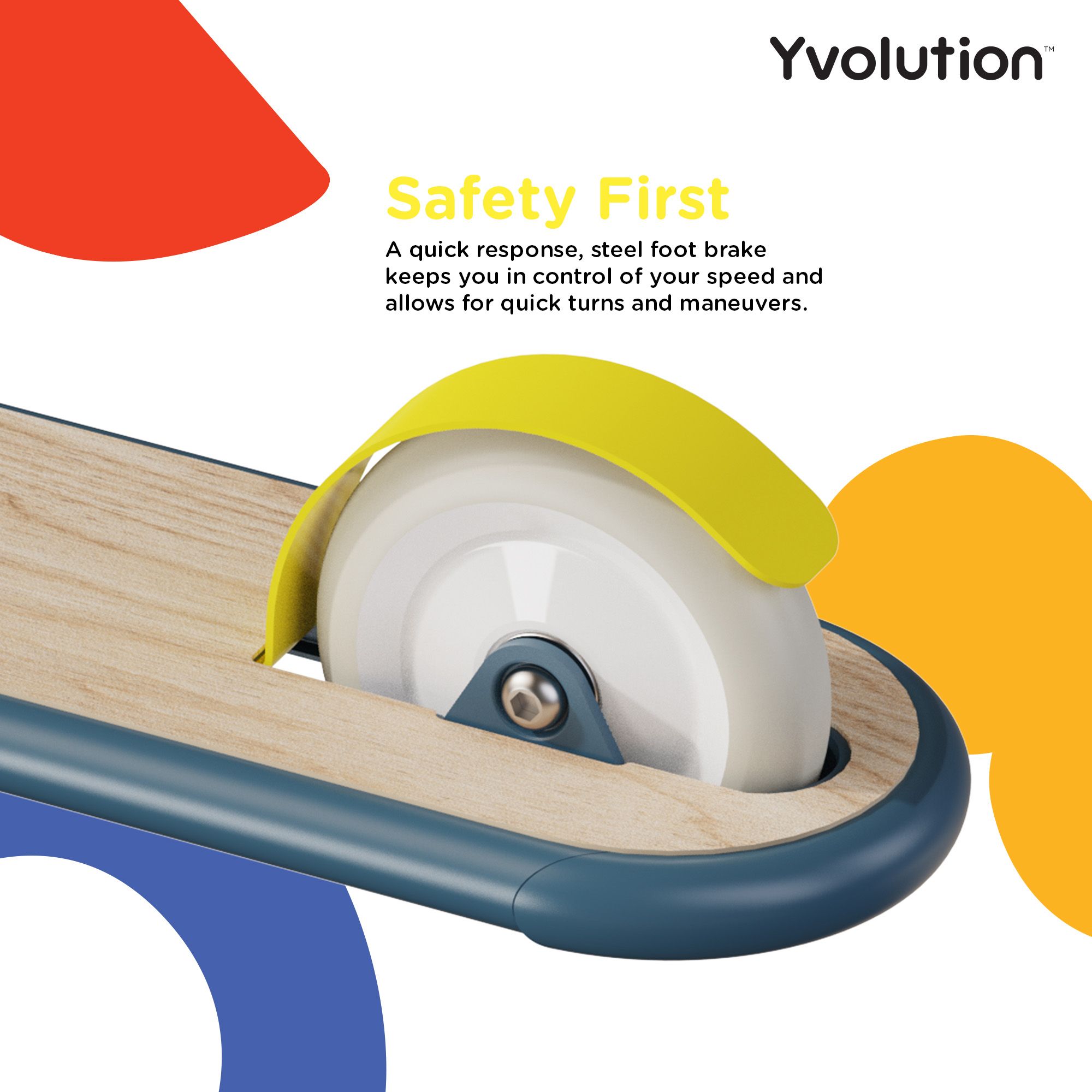 Yvolution Kids' Classic Glider Scooter product image