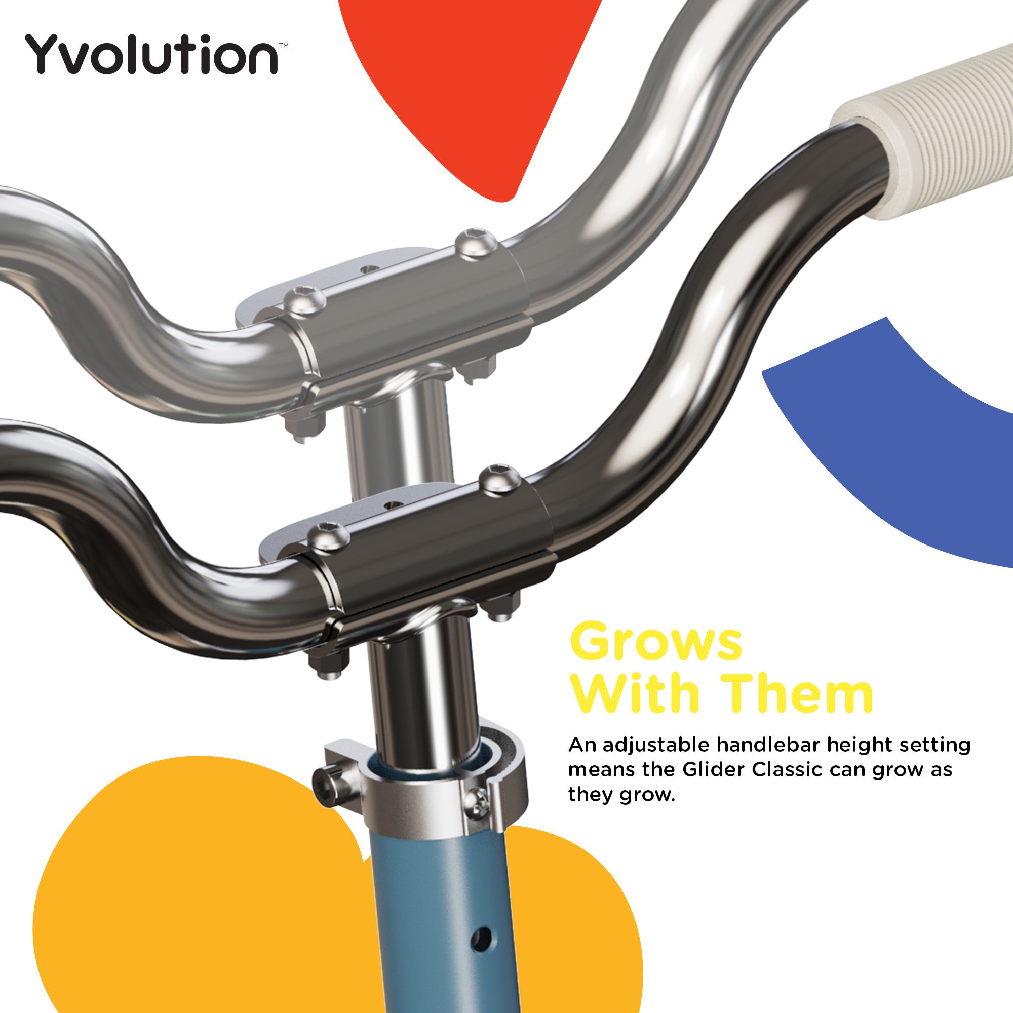 Yvolution Kids' Classic Glider Scooter product image