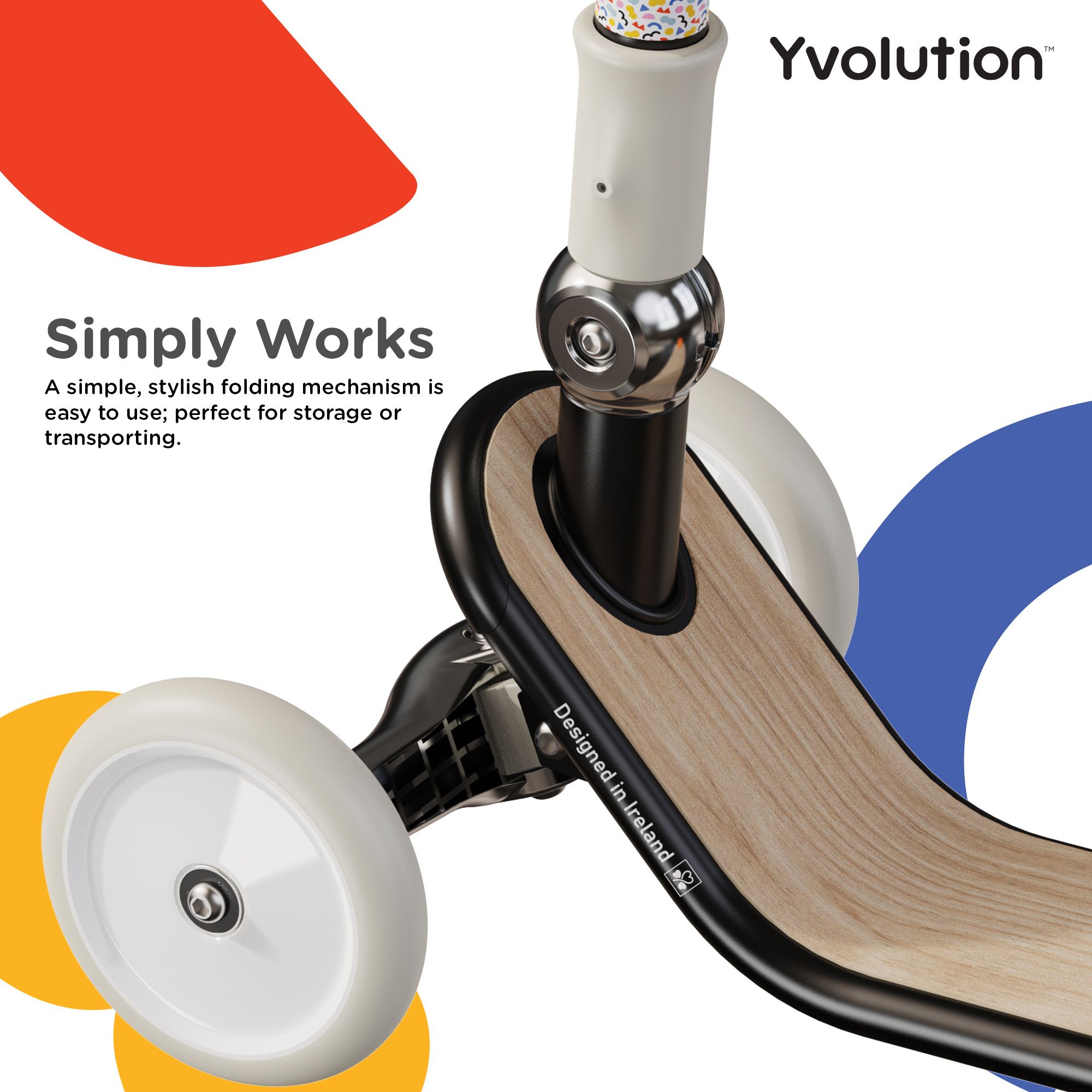 Yvolution Kids' Classic Glider Scooter product image