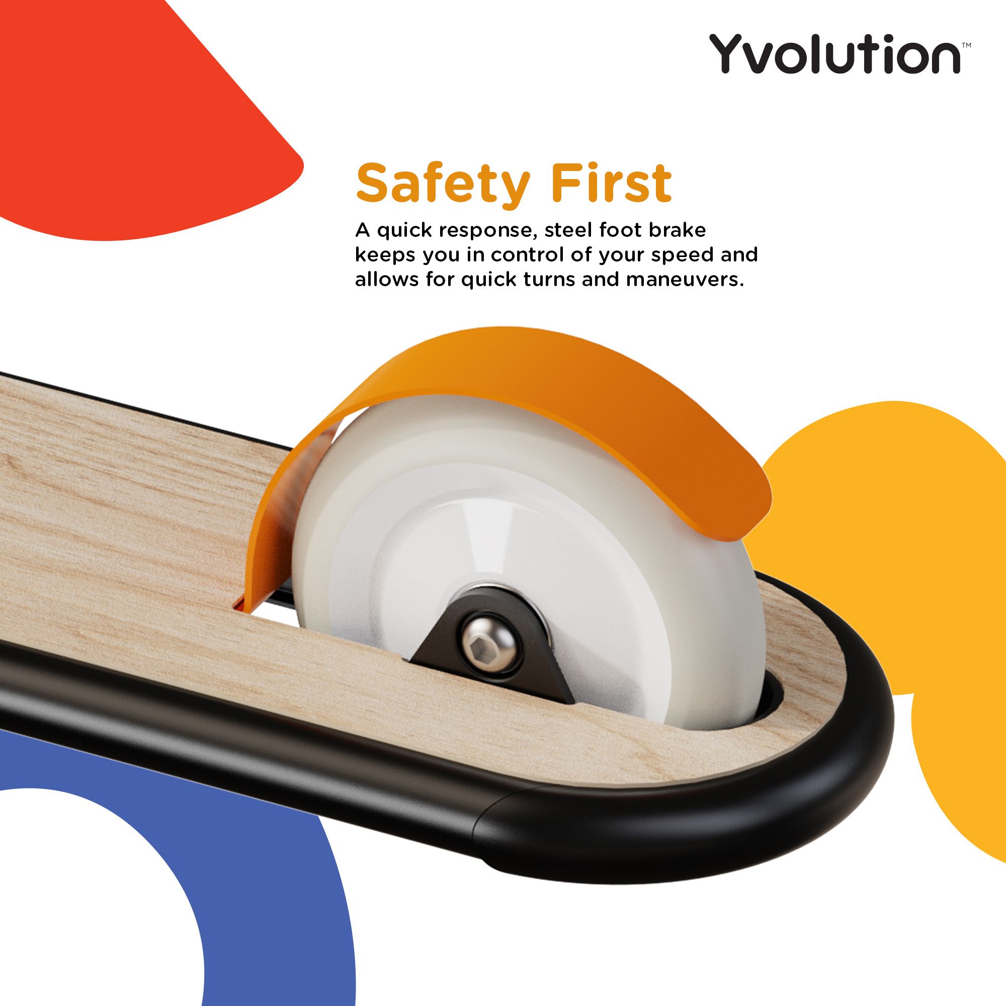 Yvolution Kids' Classic Glider Scooter product image