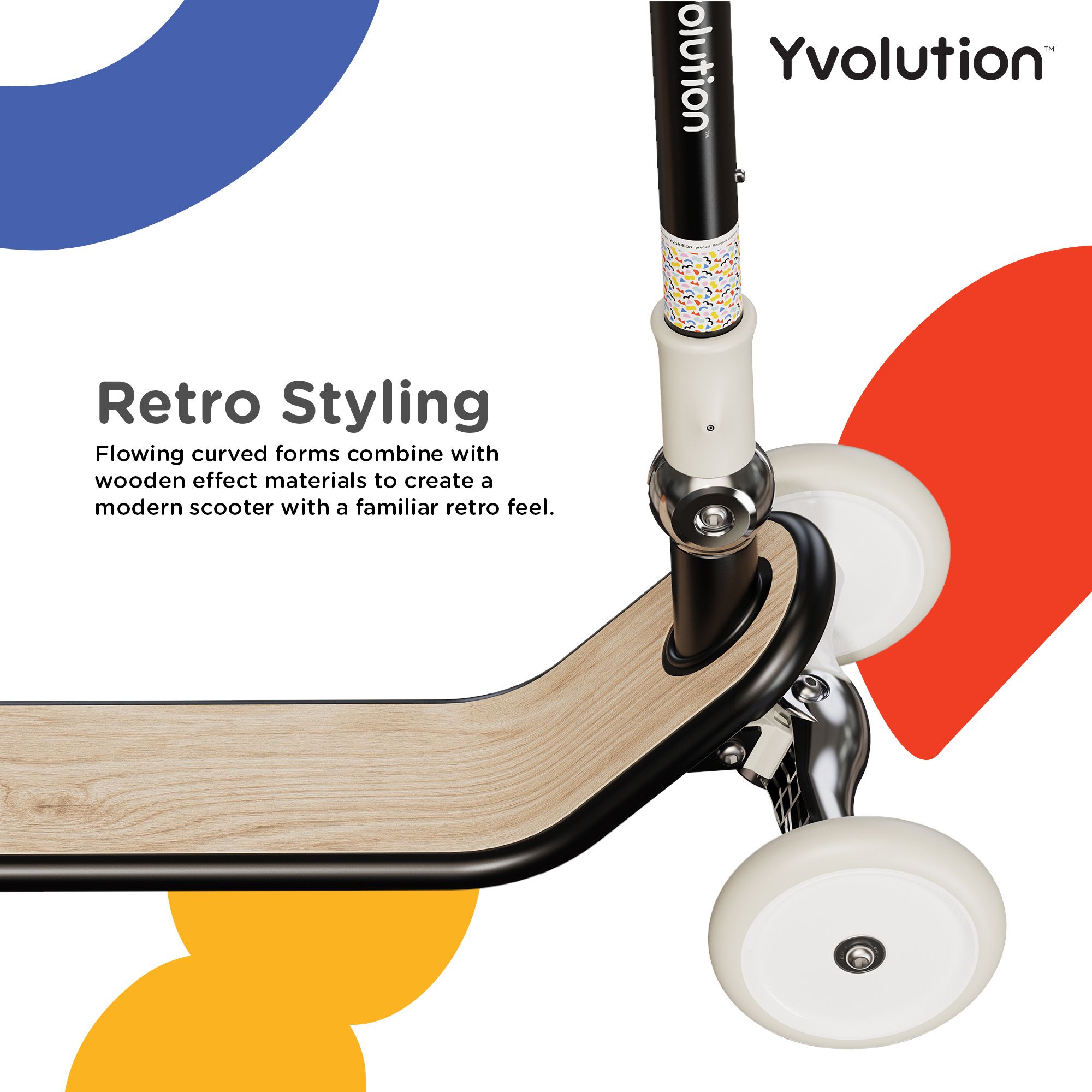 Yvolution Kids' Classic Glider Scooter product image