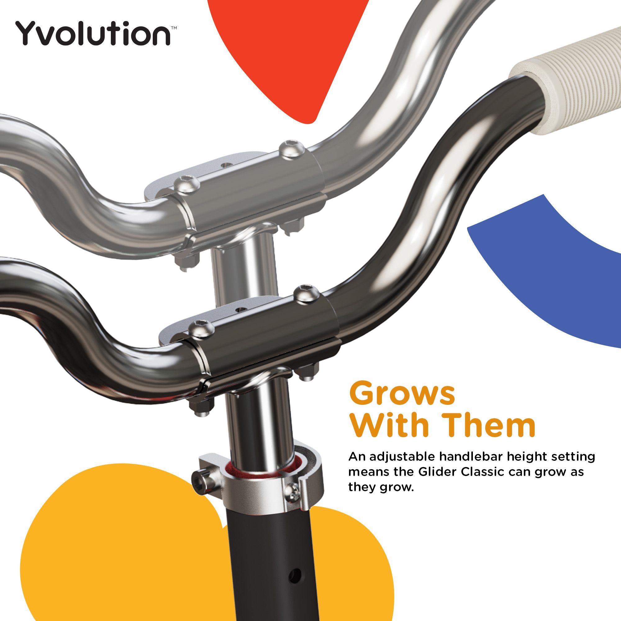 Yvolution Kids' Classic Glider Scooter product image