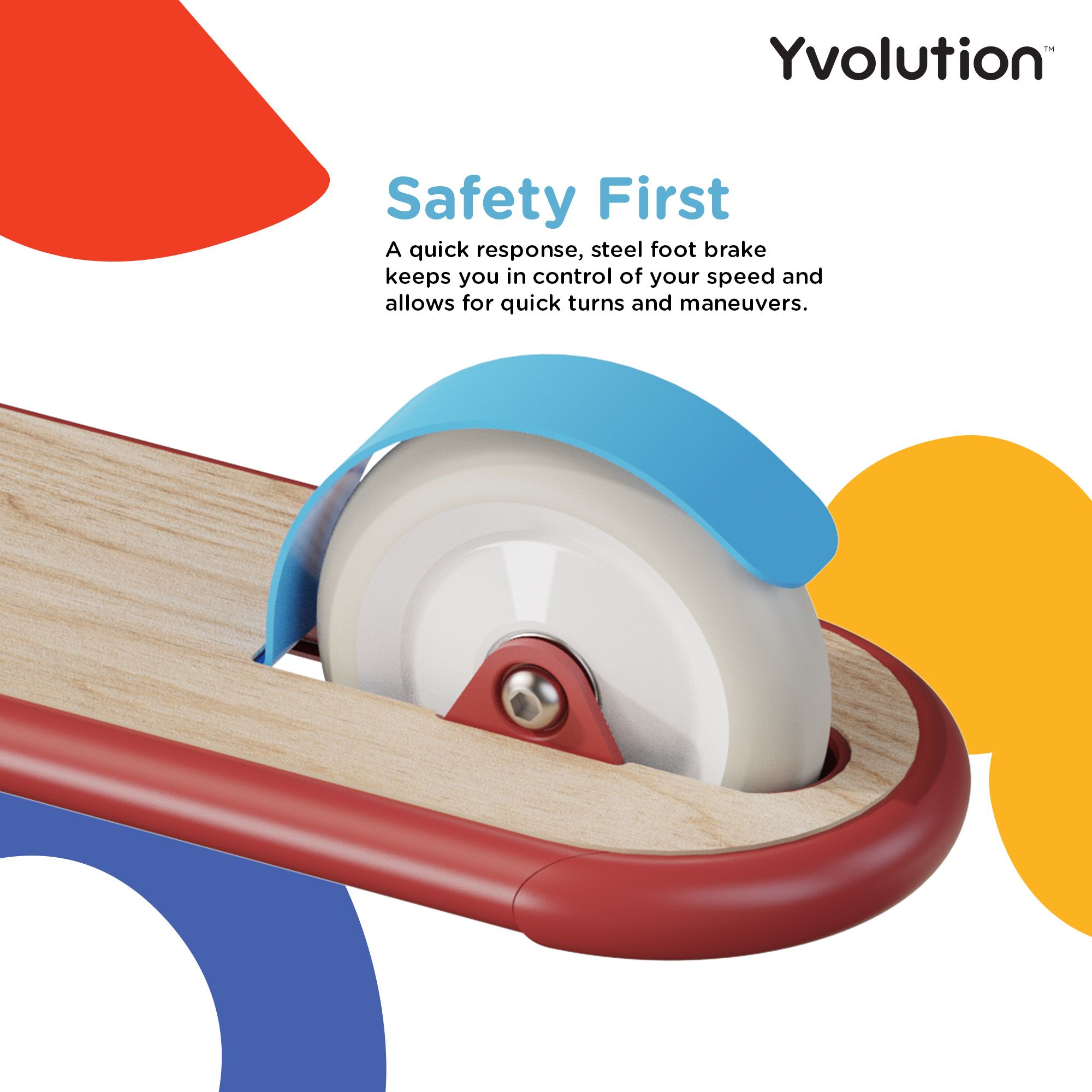 Yvolution Kids' Classic Glider Scooter product image