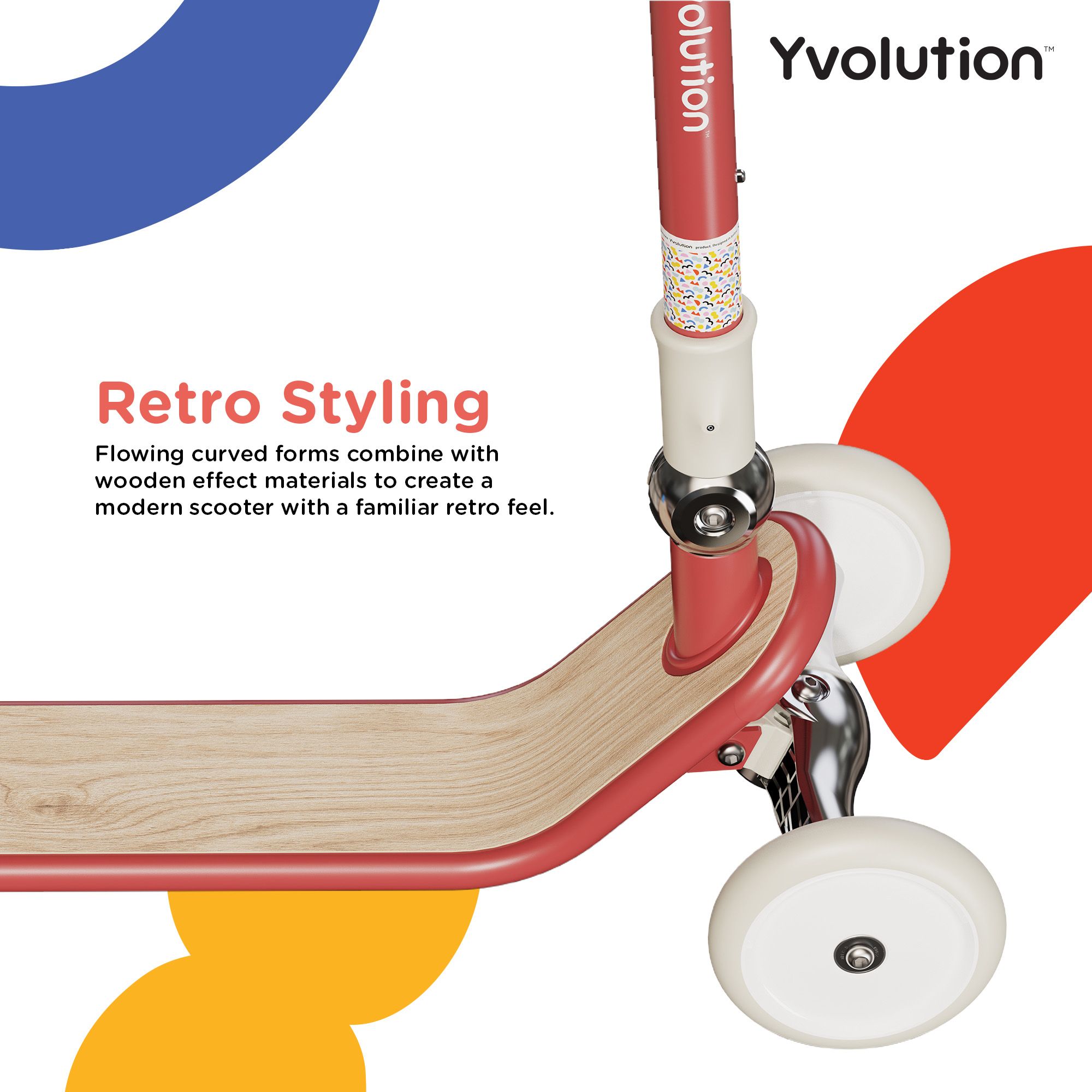 Yvolution Kids' Classic Glider Scooter product image