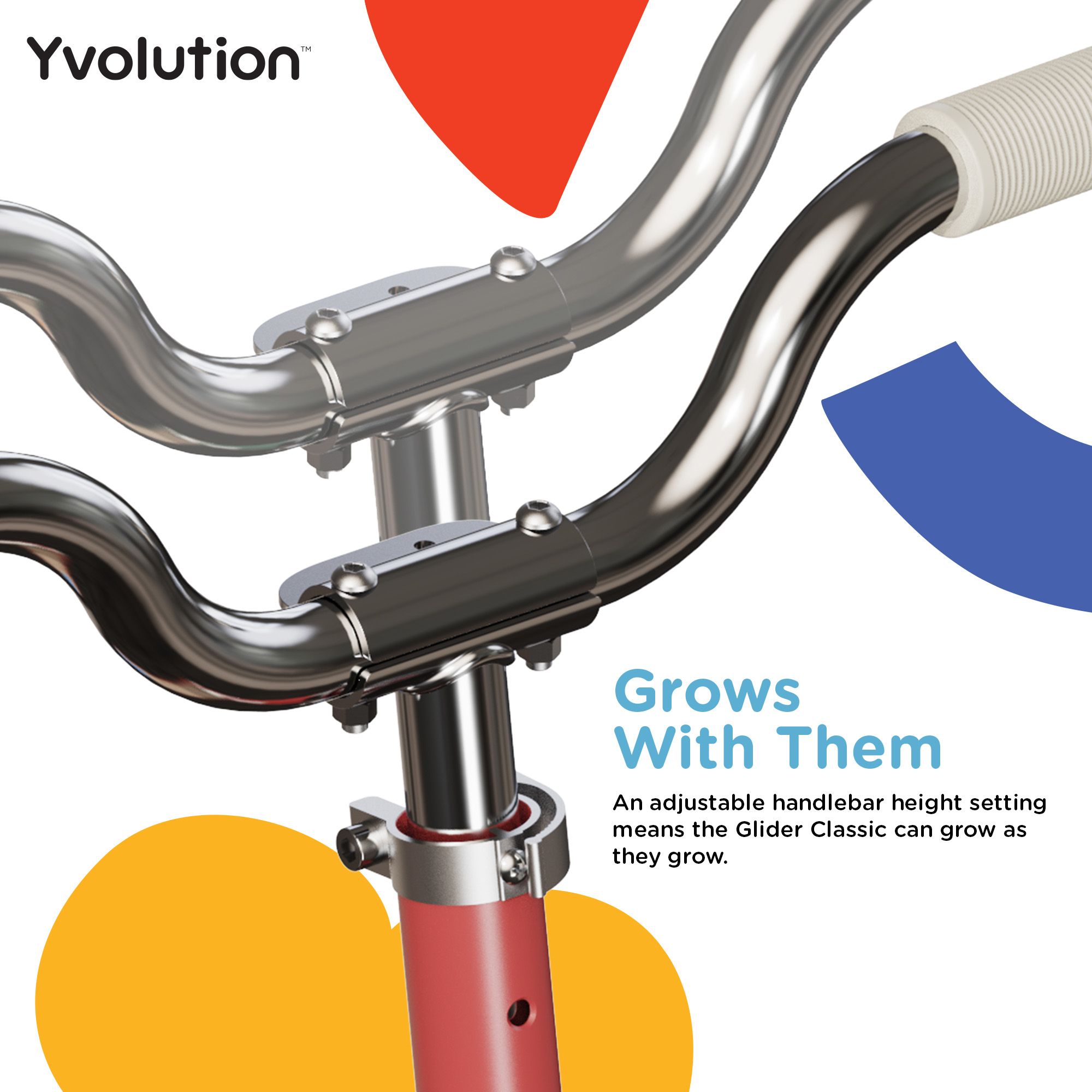 Yvolution Kids' Classic Glider Scooter product image