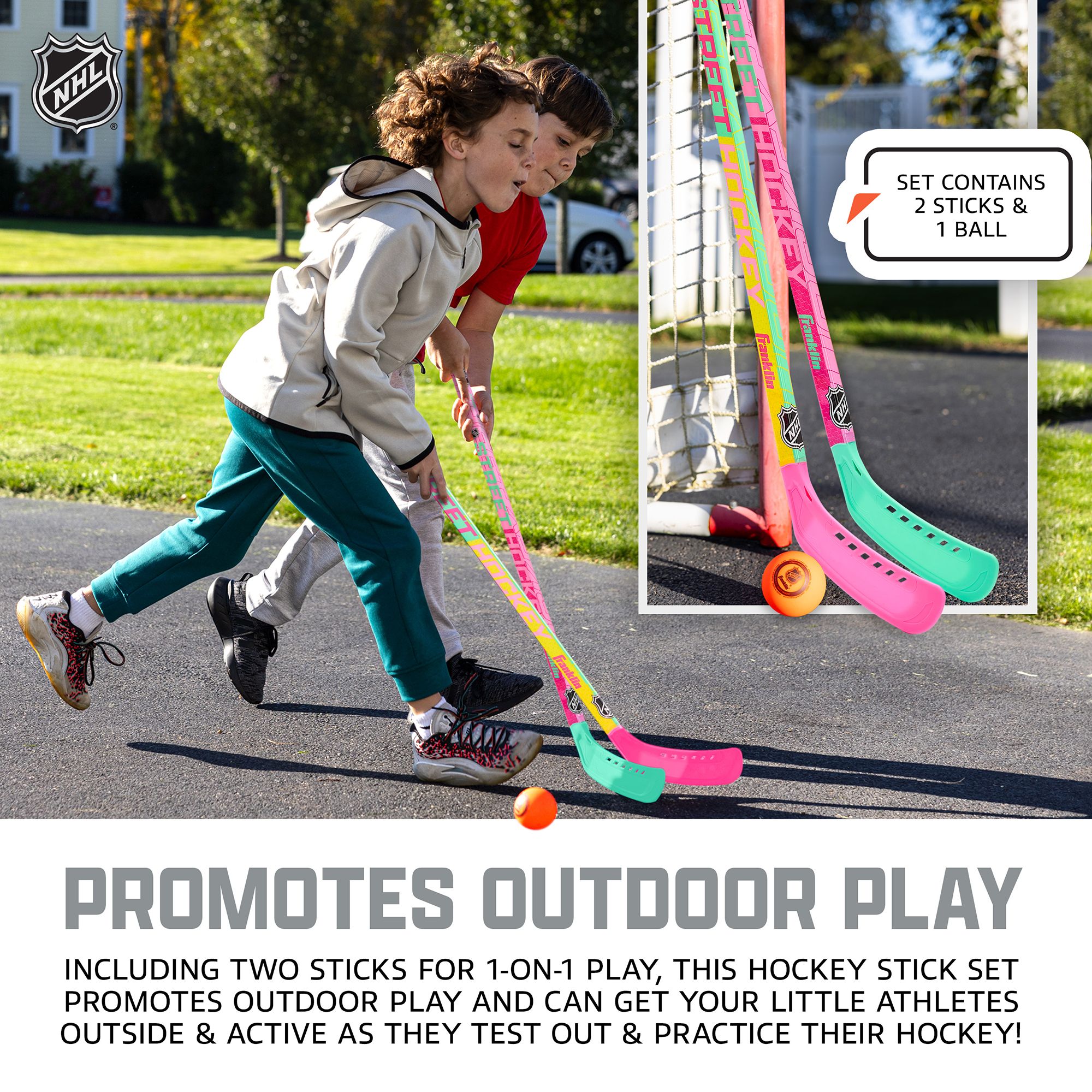 Franklin Youth Street Hockey Starter Set product image