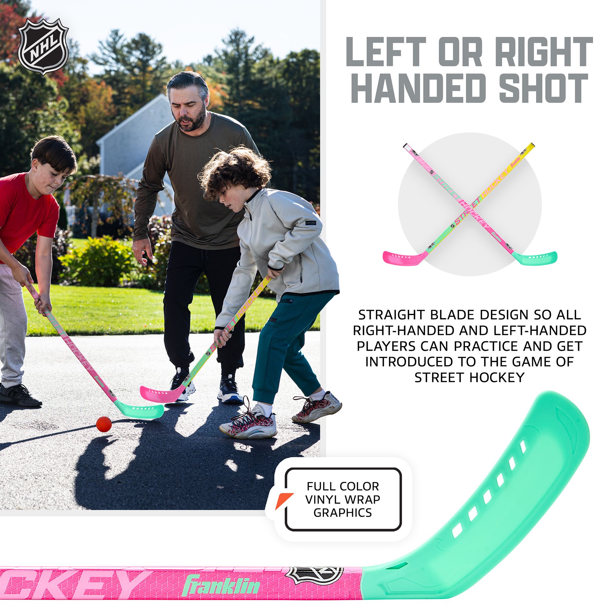 Franklin Youth Street Hockey Starter Set product image