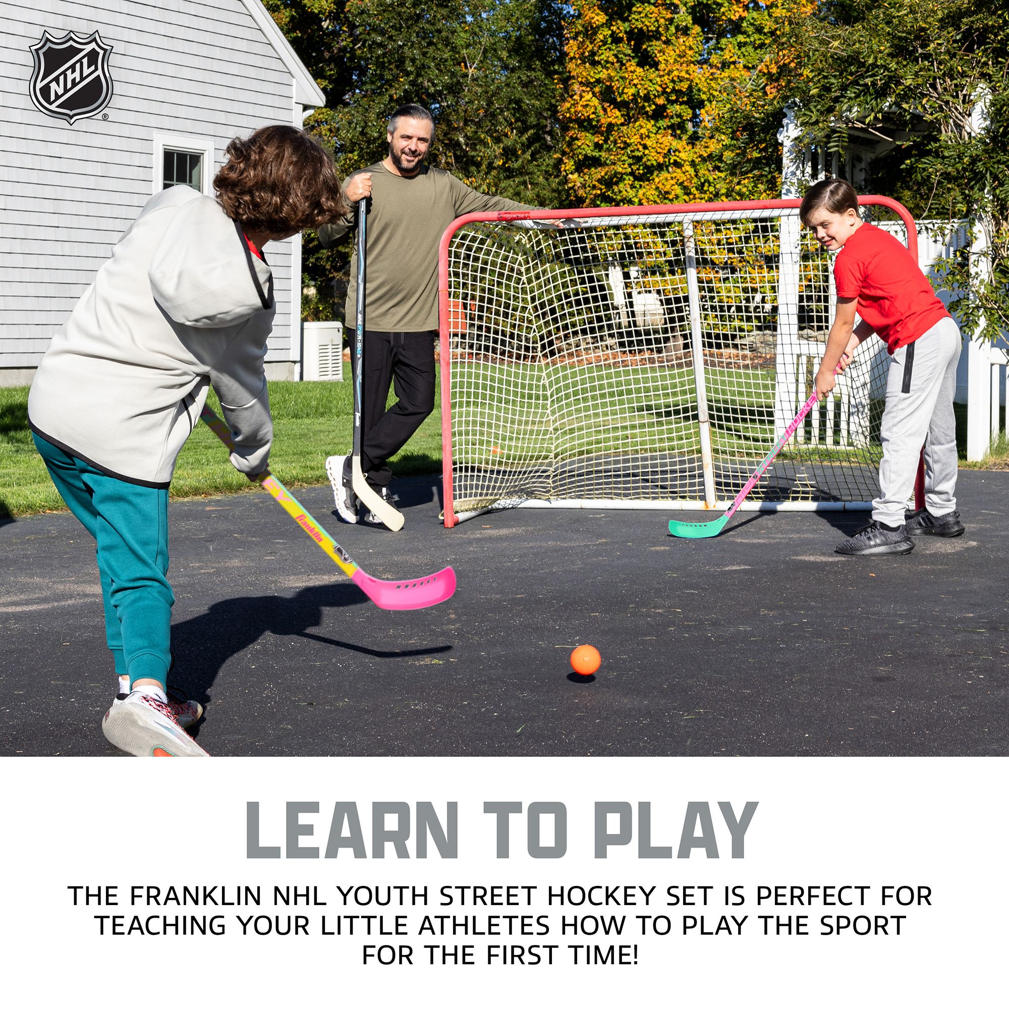 Franklin Youth Street Hockey Starter Set product image
