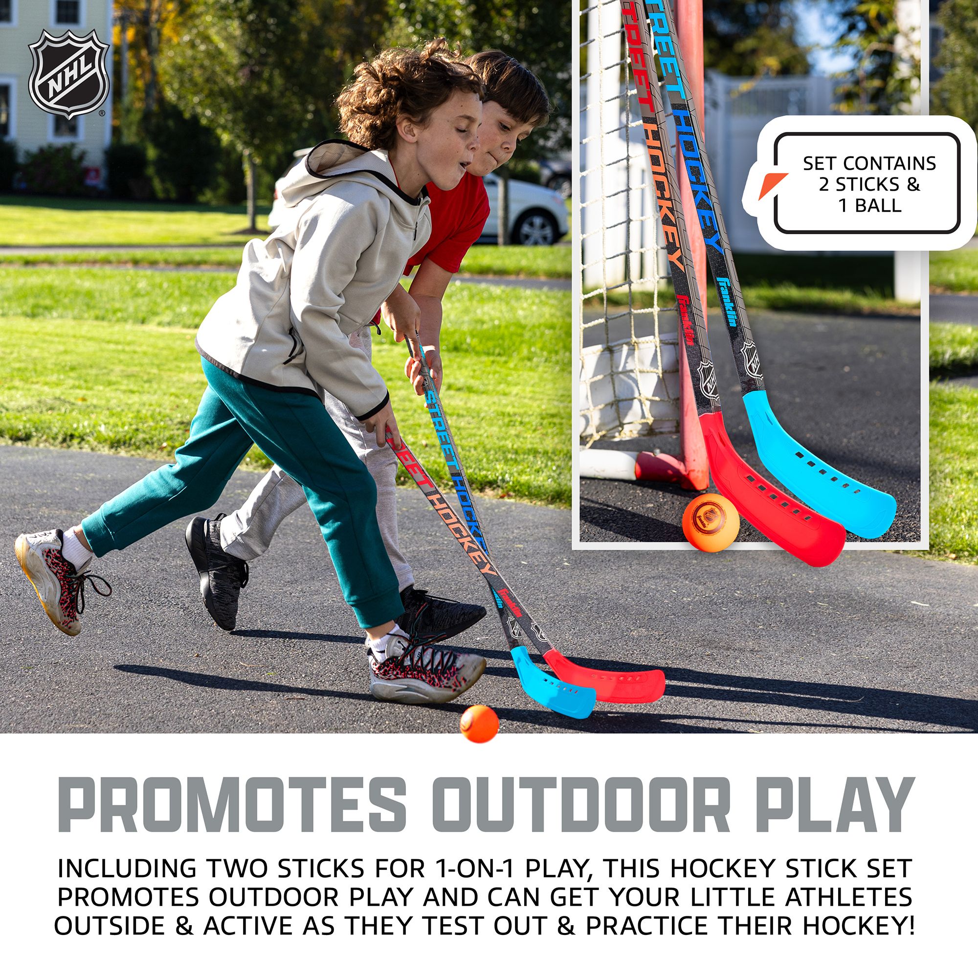 Franklin Youth Street Hockey Starter Set product image